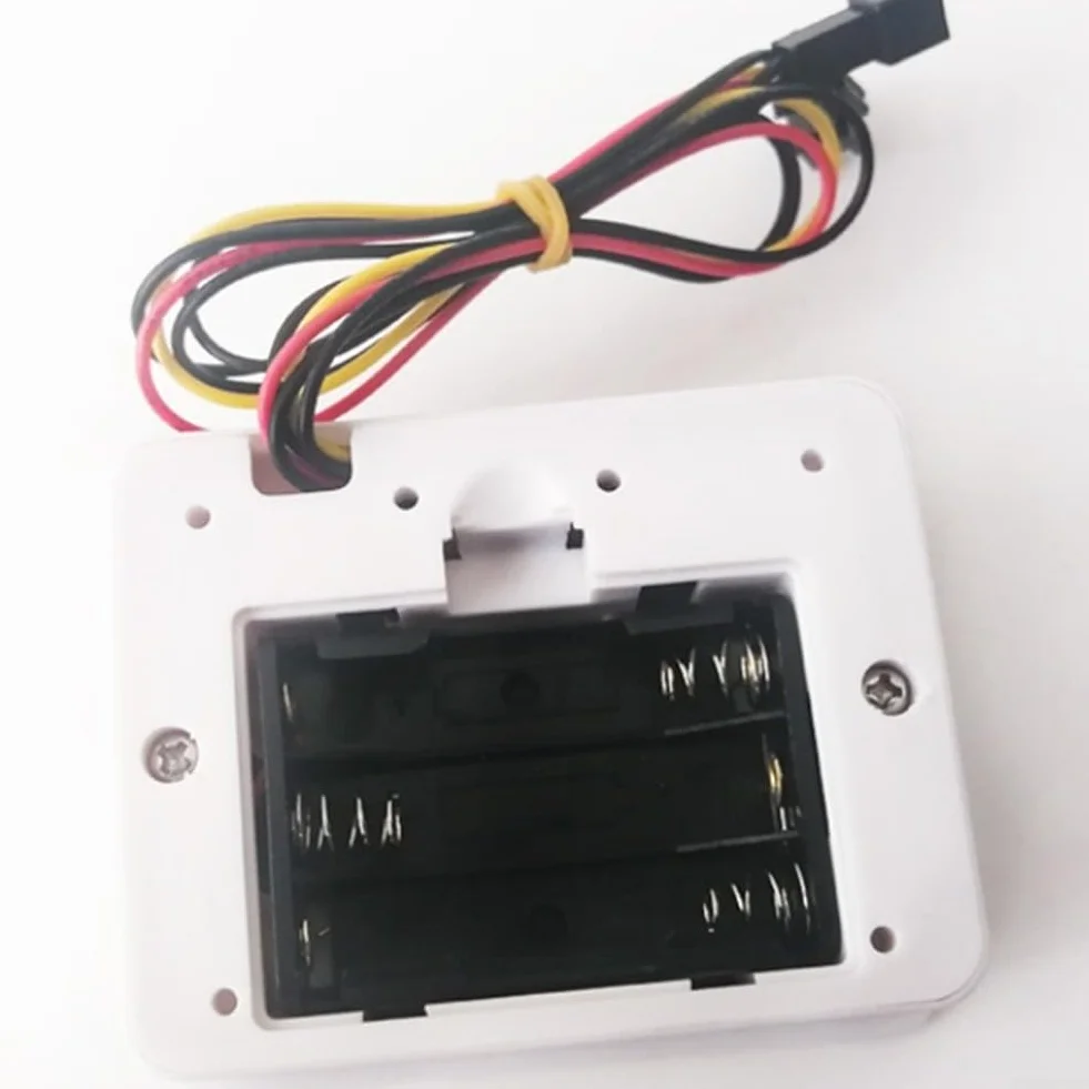 Misuratore di portata del carburante con contatore LCD e sensore, misura il consumo totale di acqua e l'intervallo di temperatura