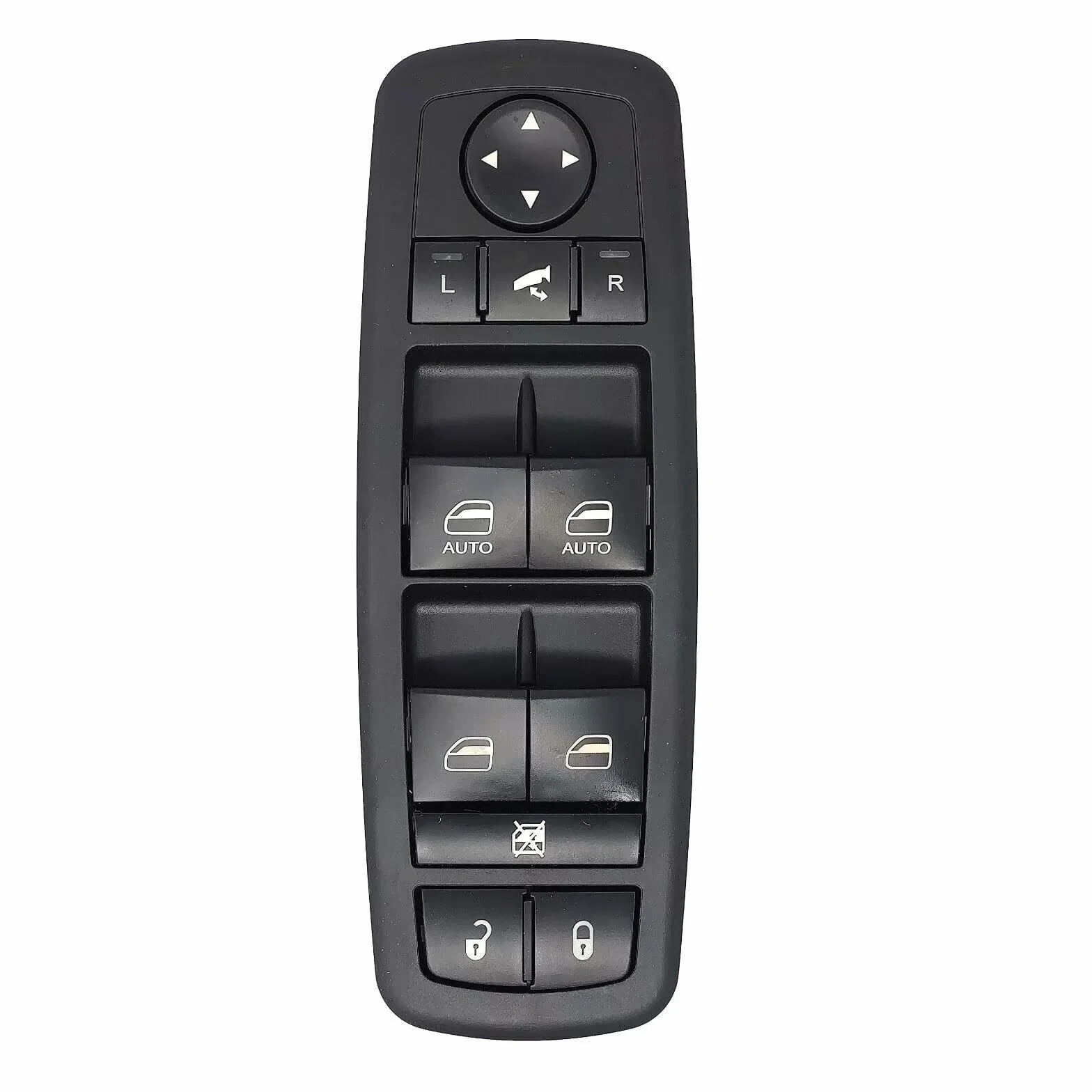 Asudaro 11 Pin Interruttore alzacristallo anteriore sinistro For Fiat Freemont 2011-2015 Sostituisce 68139806AB 56046-826AC 56046826AC Pulsanti interruttore alzacristalli elettrici