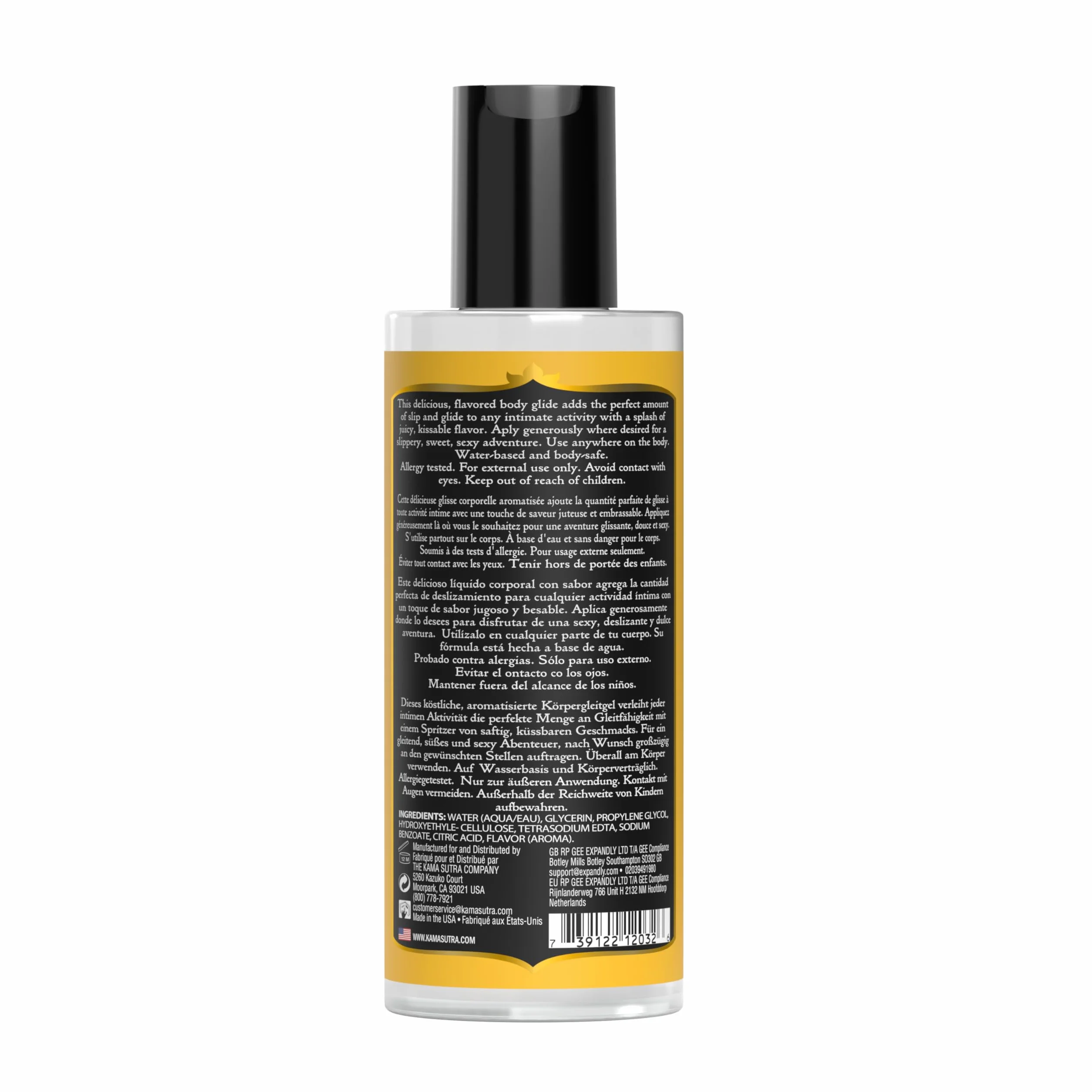 KAMA SUTRA Nettare Divino Lickable Massage Oil Vanilla