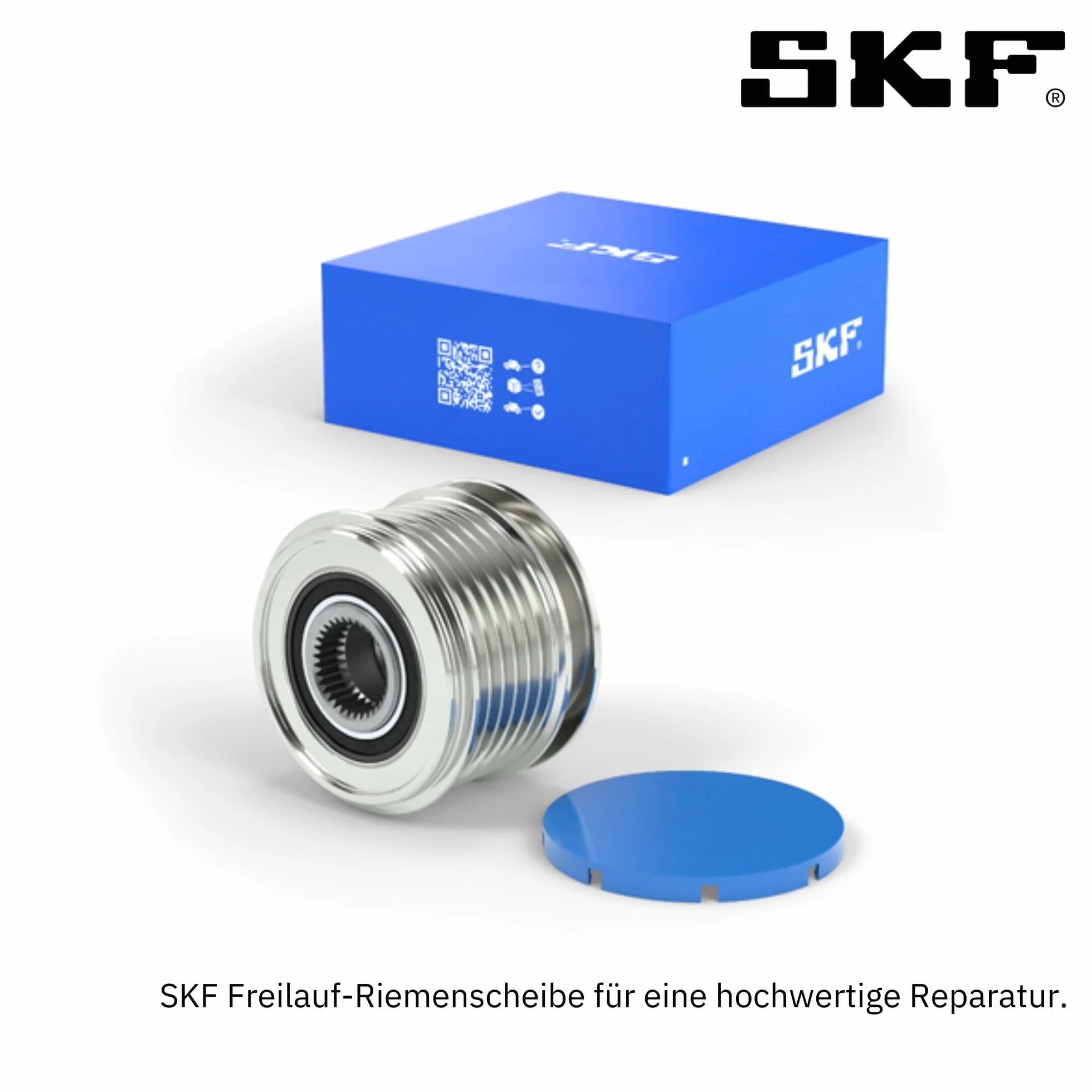 SKF VKM03302 Alternator Freewheel Pulley Compatibile con Citroen Berlingo