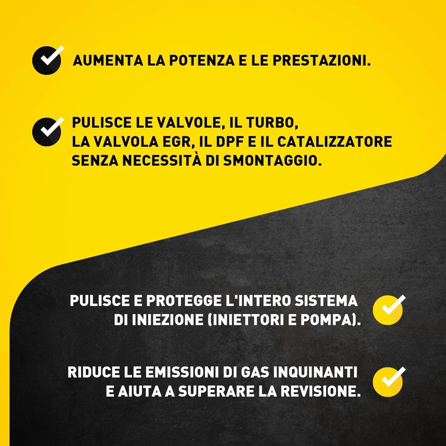 Bardahl Pulitore 5 in 1 Diesel 500 ml, Additivo Multifunzionale per Motori a Gasolio