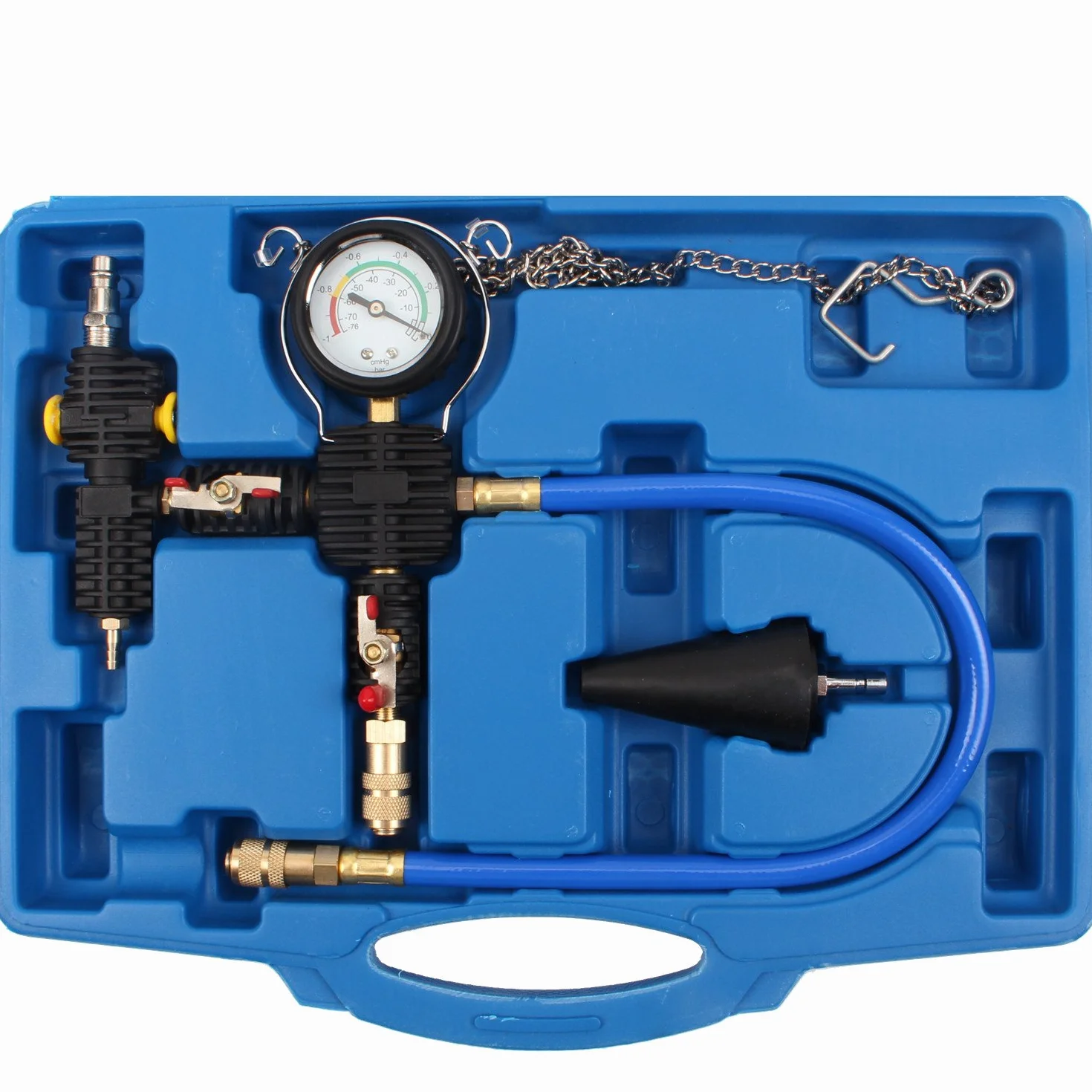 CCLIFE Tester del sistema di raffreddamento, kit di rabbocco del liquido di raffreddamento