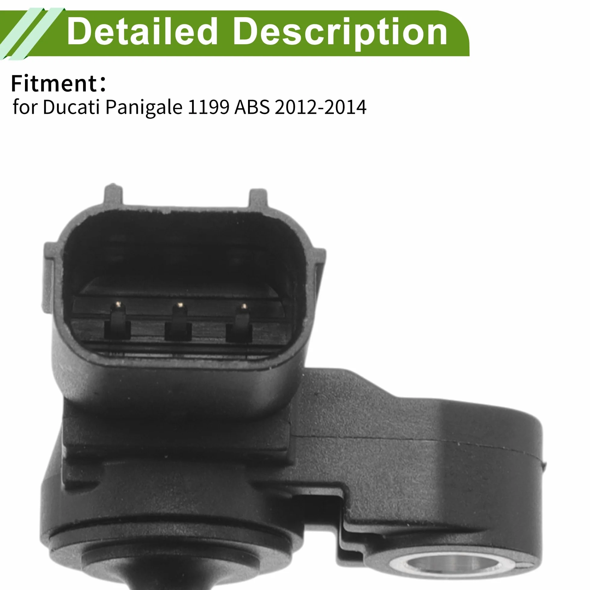 Sensore di pressione assoluta del collettore MAP per Ducati Panigale 1199 ABS 2012-2014 No.1865A205/55241571A 1 Pc