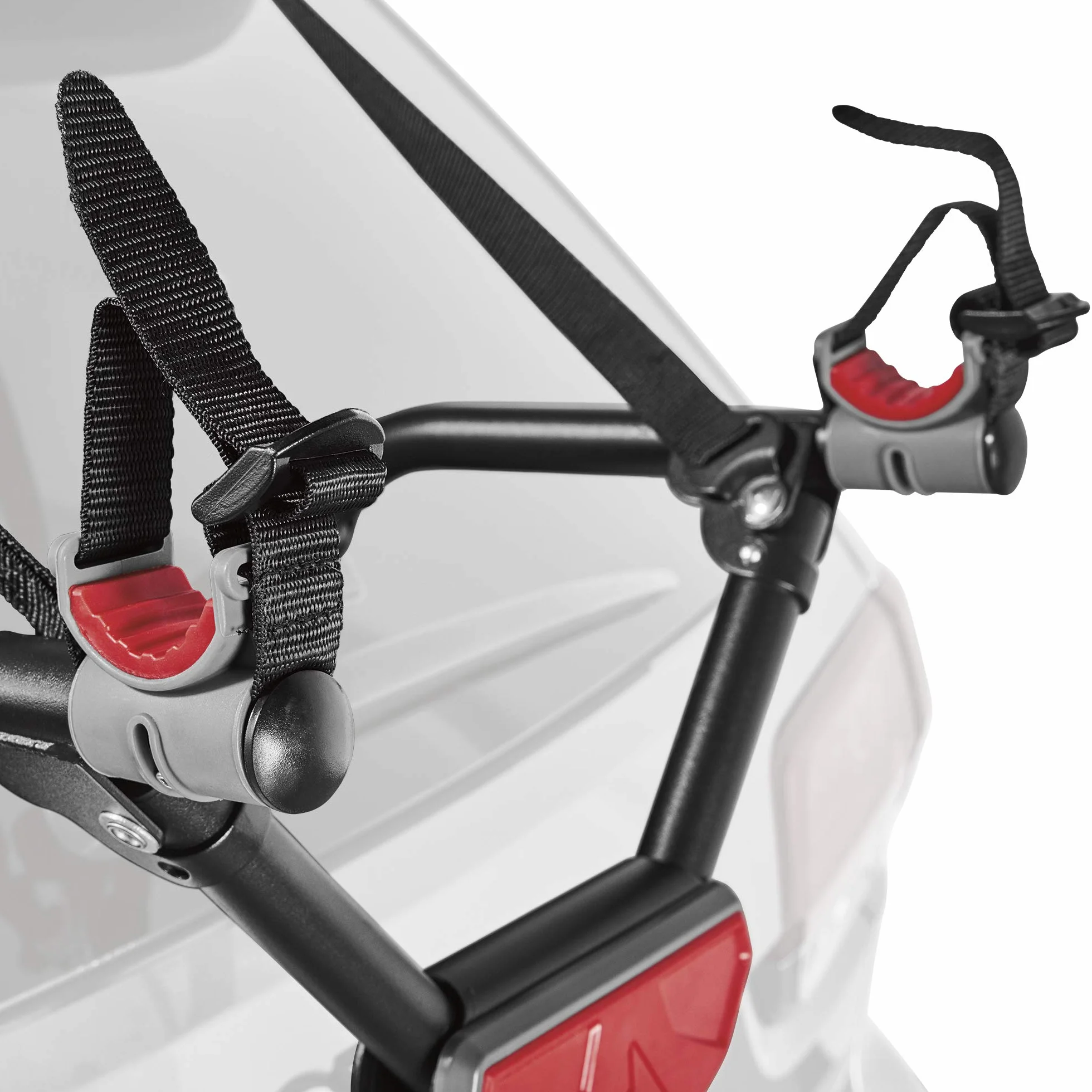 Allen Sports USA Unisex - Adulto Portabici per 2 Biciclette, Nero, 2 Biciclette