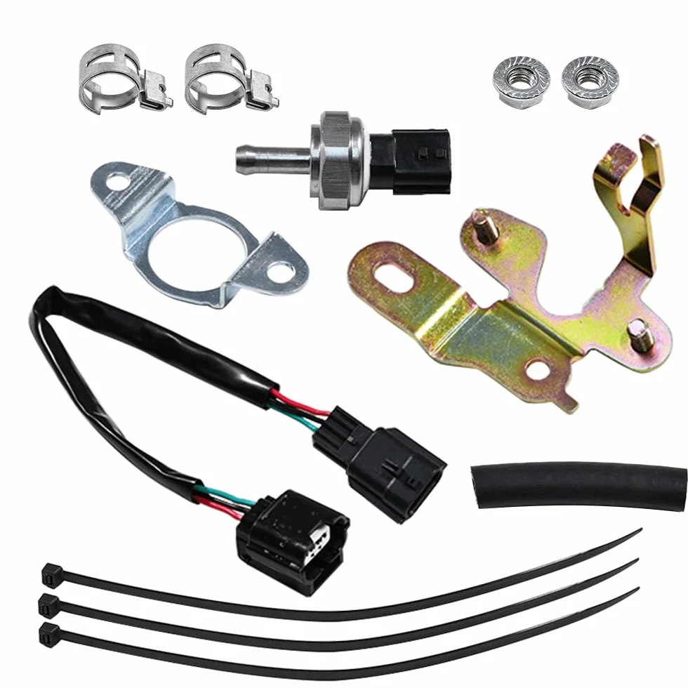 Kit sensore di pressione del gas di scarico modificato per sensore di pressione del gas di scarico compatibile con Mazda 3 6 Cx3 CX-5 2.2 D SH0218211