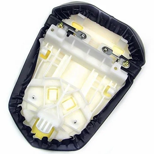 Nero moto posteriore sellino posteriore sedile passeggero per YZFR1 YZF R1 2004-2006