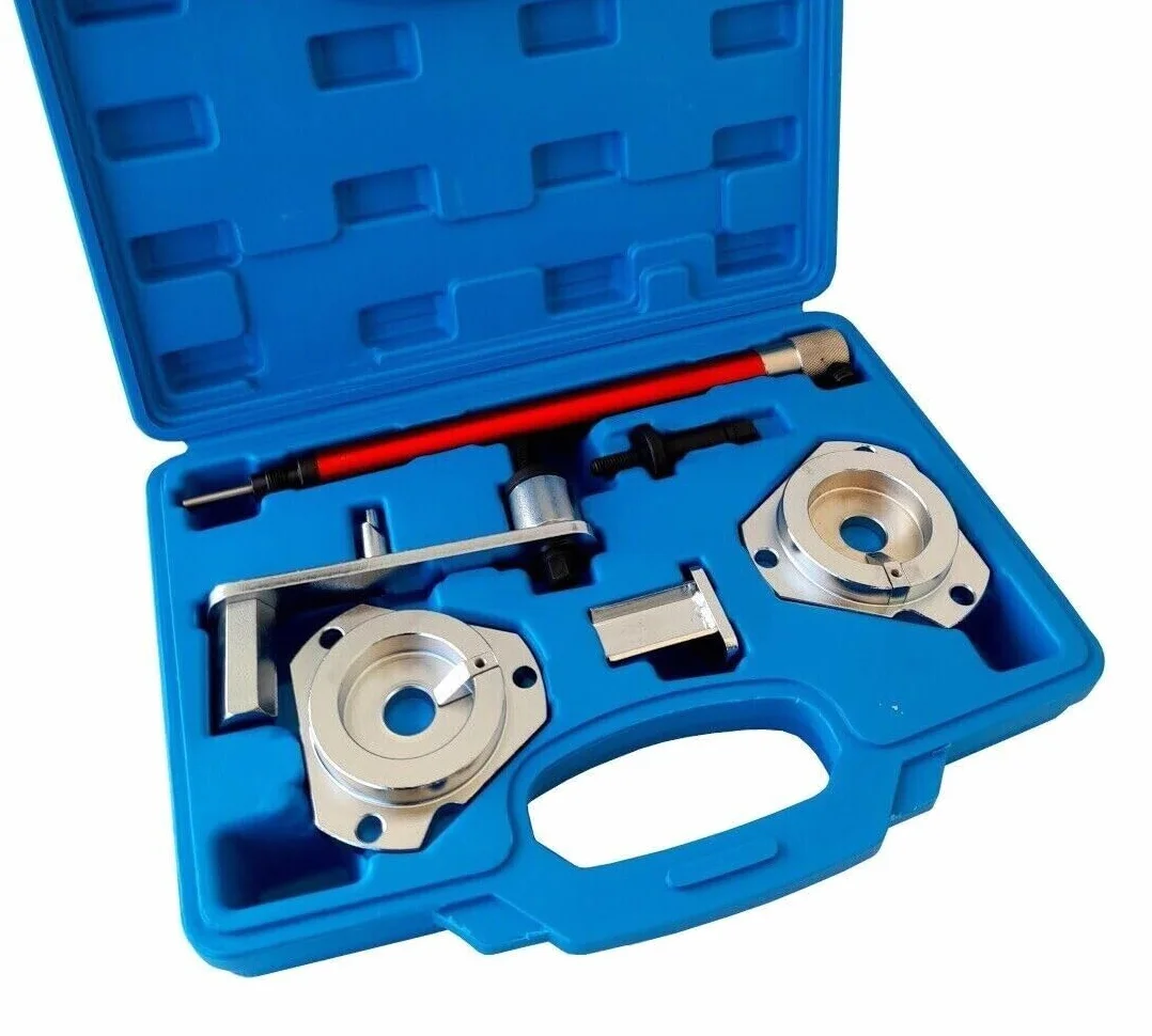 TANIASHOP Kit Attrezzo Messa in Fase per Fiat Lancia Alfa Motori 1.2 1.4 1.6 1.8 16V Benzina Kit di Strumenti di Bloccaggio della Messa in Fase dell'albero Motore