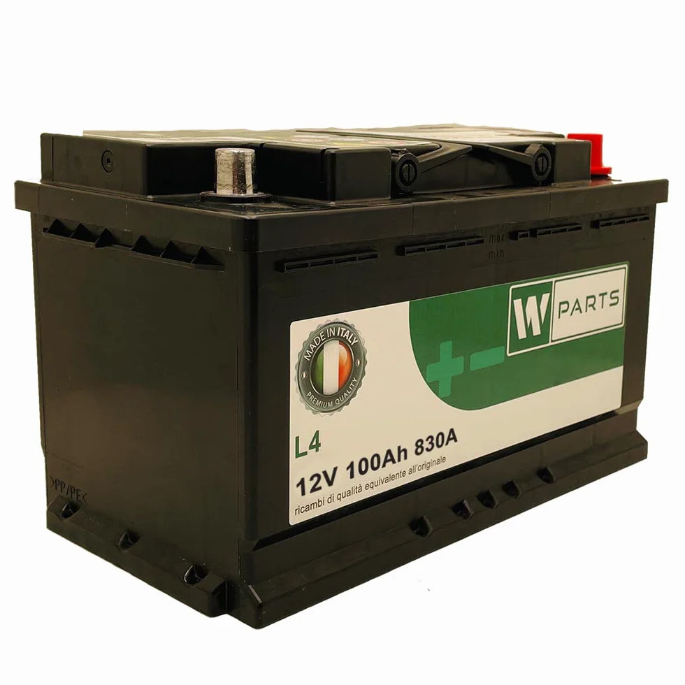 BATTERIA AUTO 100 Ah 850A Spunto 315x175x190