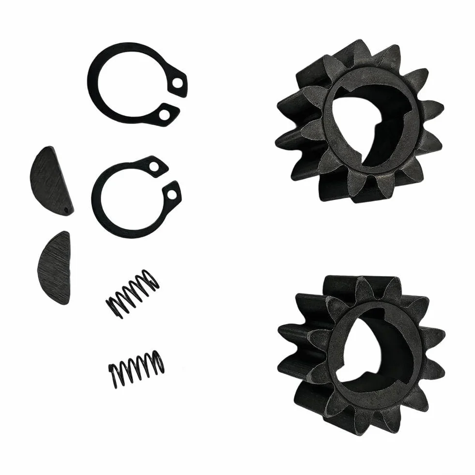 Set ruote tosaerba Honda HRR216 HRS216 HRT216 20,3 cm 4 pezzi