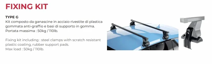 Portapacchi per auto Barre da Tetto Portatutto Nissan Qashqai (J10) dal 2006 al 2014