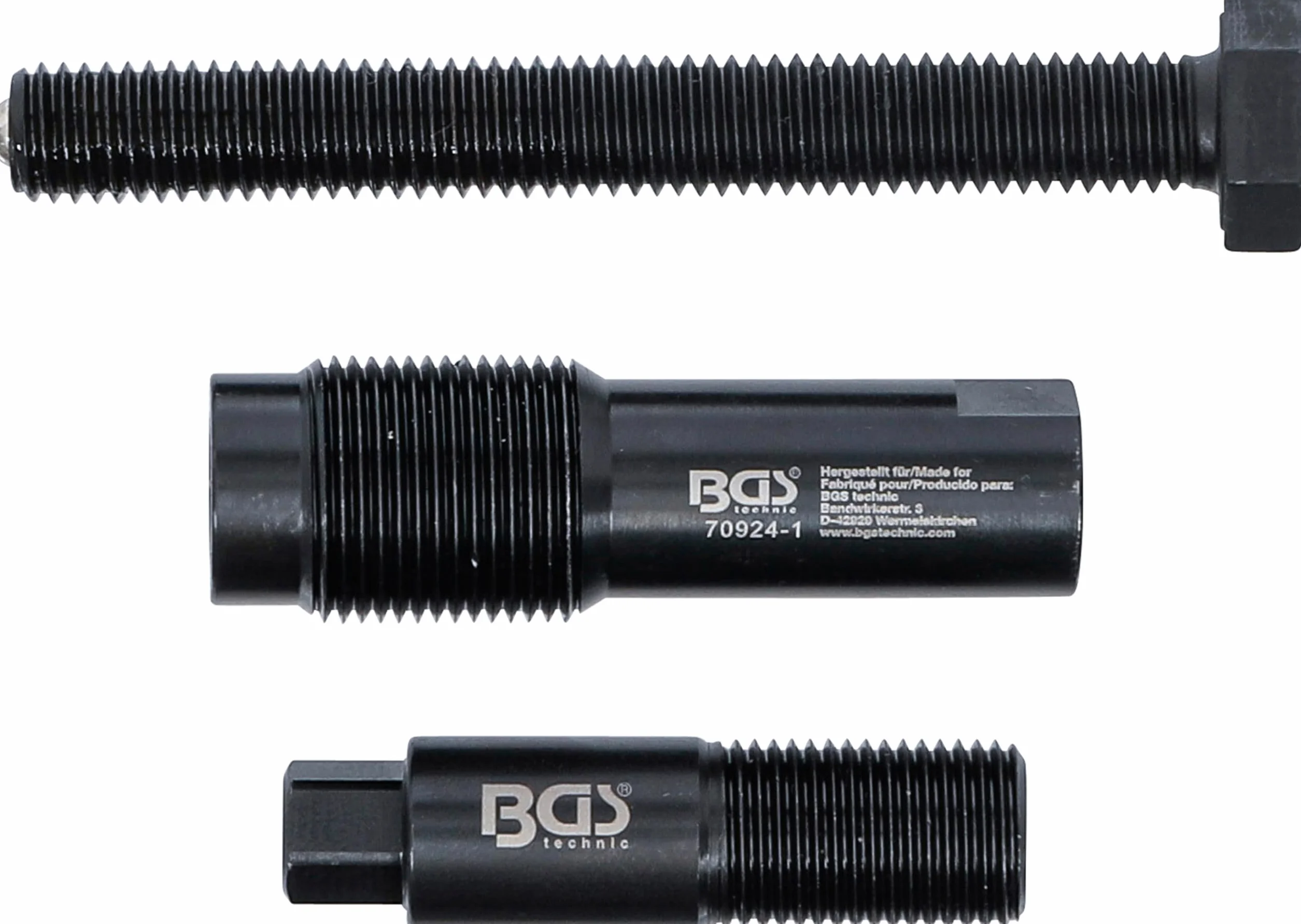 BGS 70924-1 | Utensile per smontaggio puleggia albero motore | per Ford EcoBlue 2.0L
