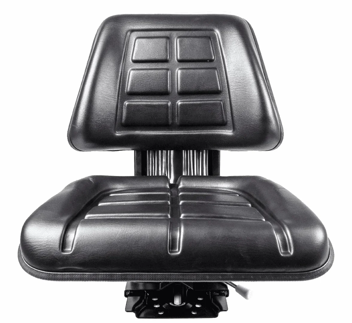 Sedile Trattore Ama Sky Nero Molleggio Regolabile 510 mm
