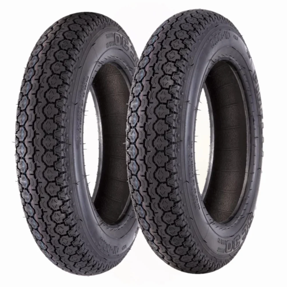 Pneumatici in coppia 3.50-10 con 3.50-10 - SC30