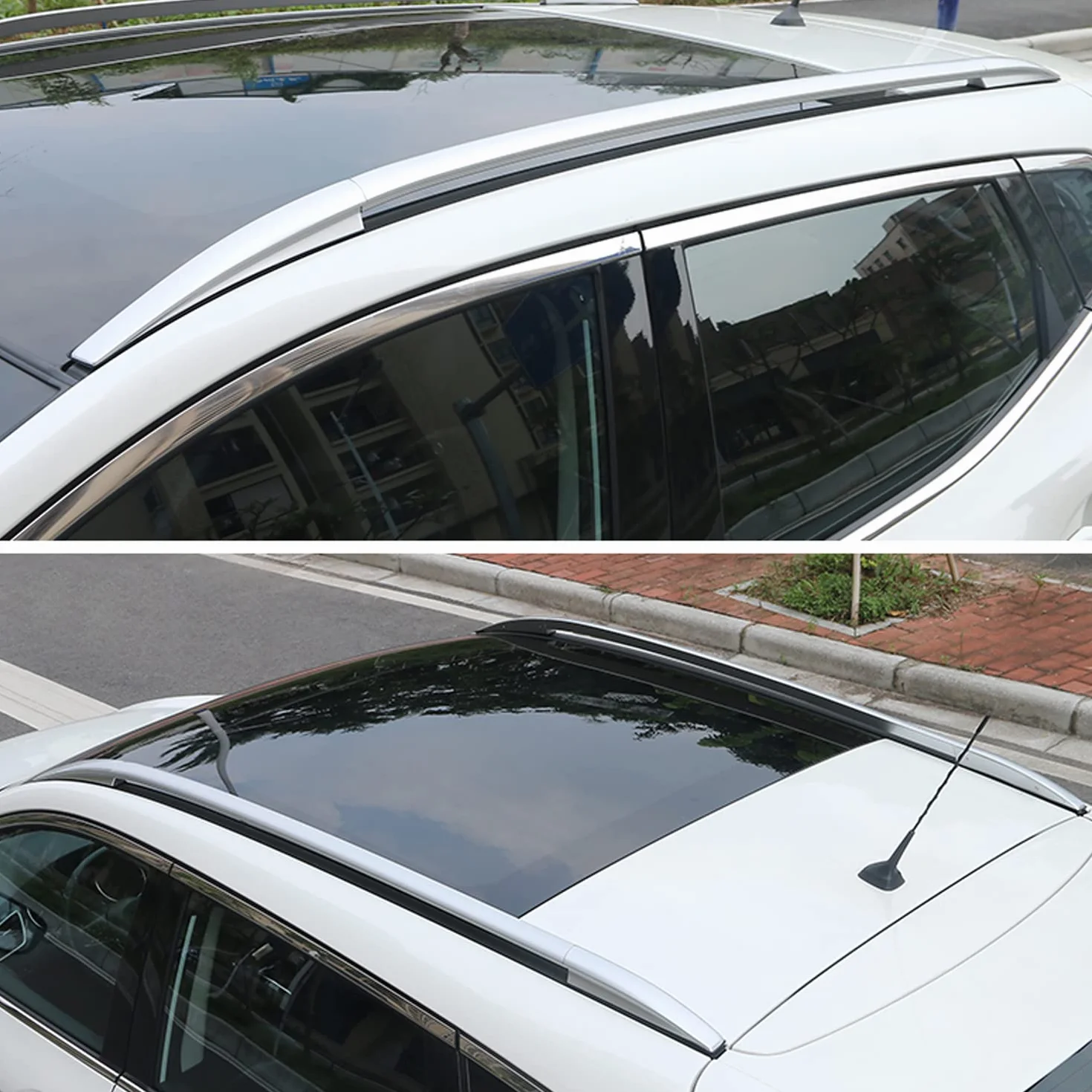 Barre Longitudinali Portapacchi per Qashqai J11 2016-2021