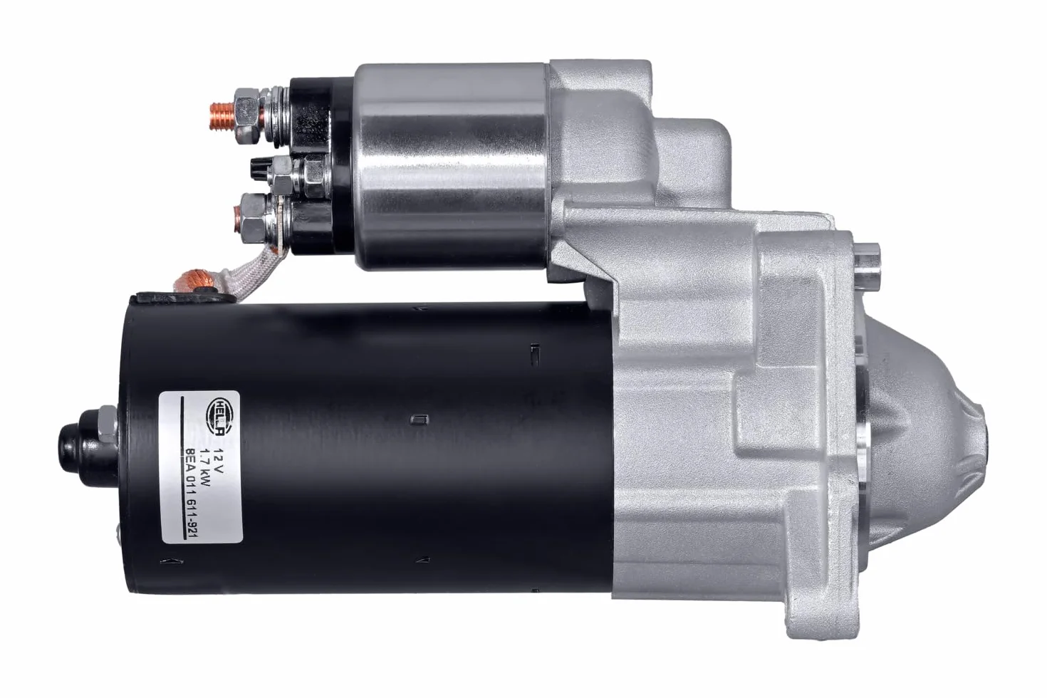 HELLA Motorino d'avviamento 8EA011611-921 Compatibile con: FIAT DUCATO Bus, DUCATO Kasten, DUCATO Pritsche/Fahrgestell