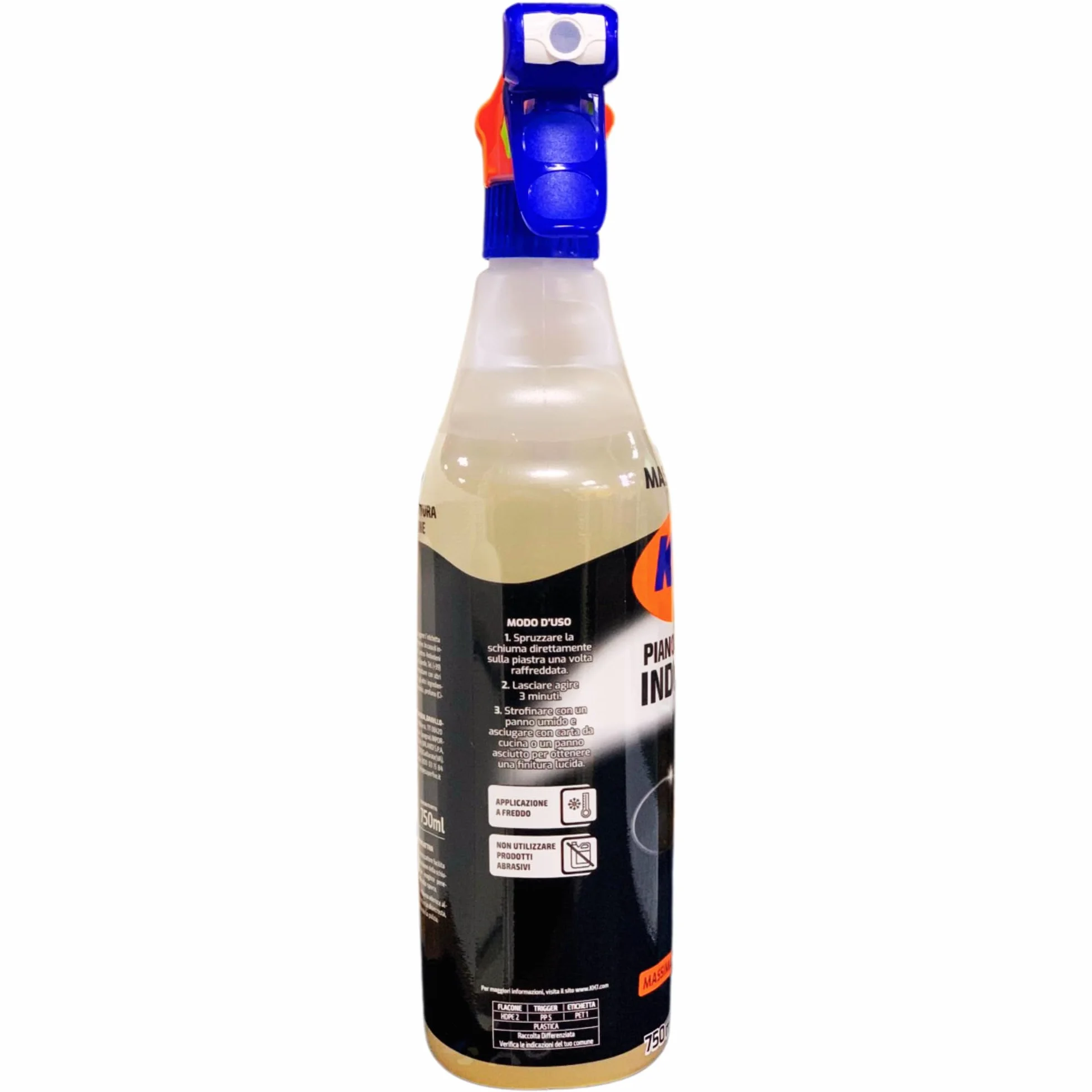 KH-7 PULITORE PIANO COTTURA 750 ML + VILEDA CERAN 2 PZ