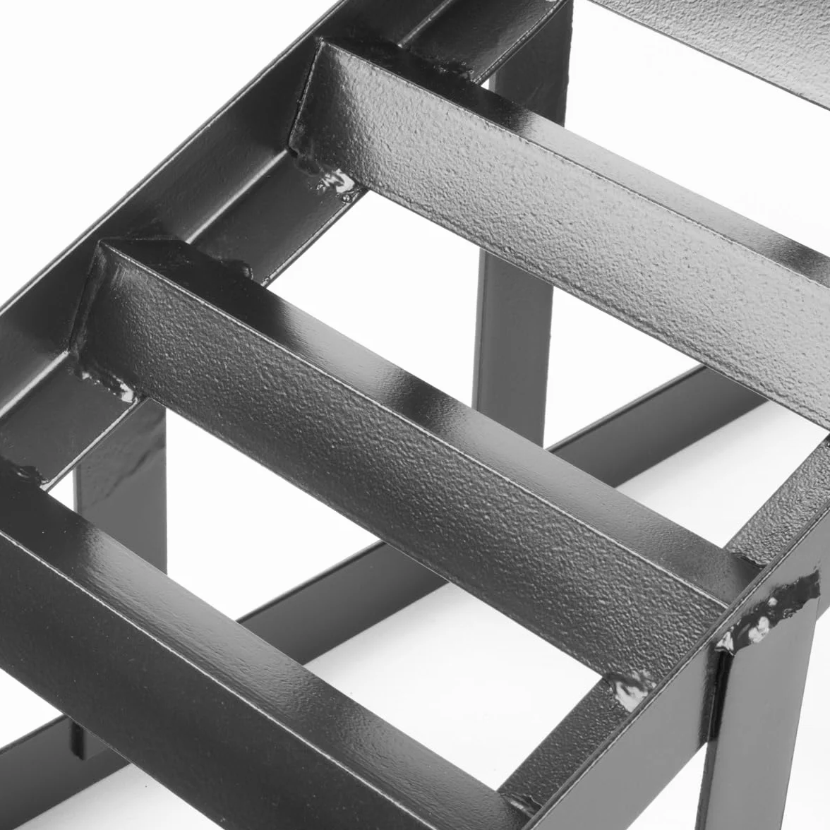 STAHLWERK GT-14 ST - Set di 2 rampe di carico da 2 tonnellate, cavalletto per auto, cavalletto per auto
