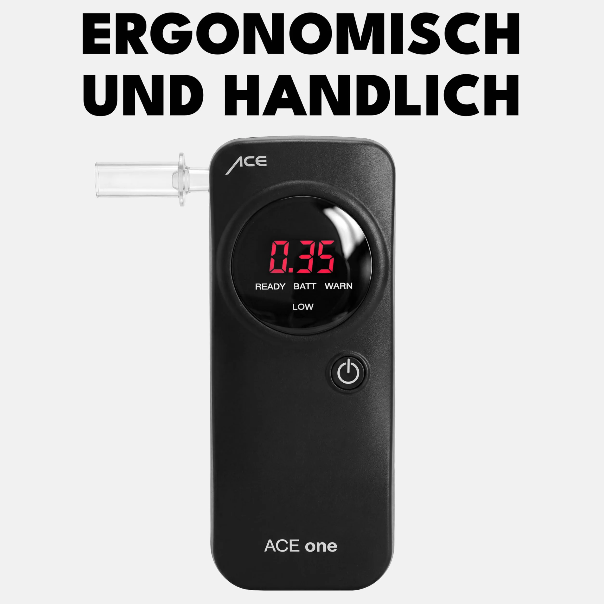 Ace One Black Etilometro Tu-Wien, Nero