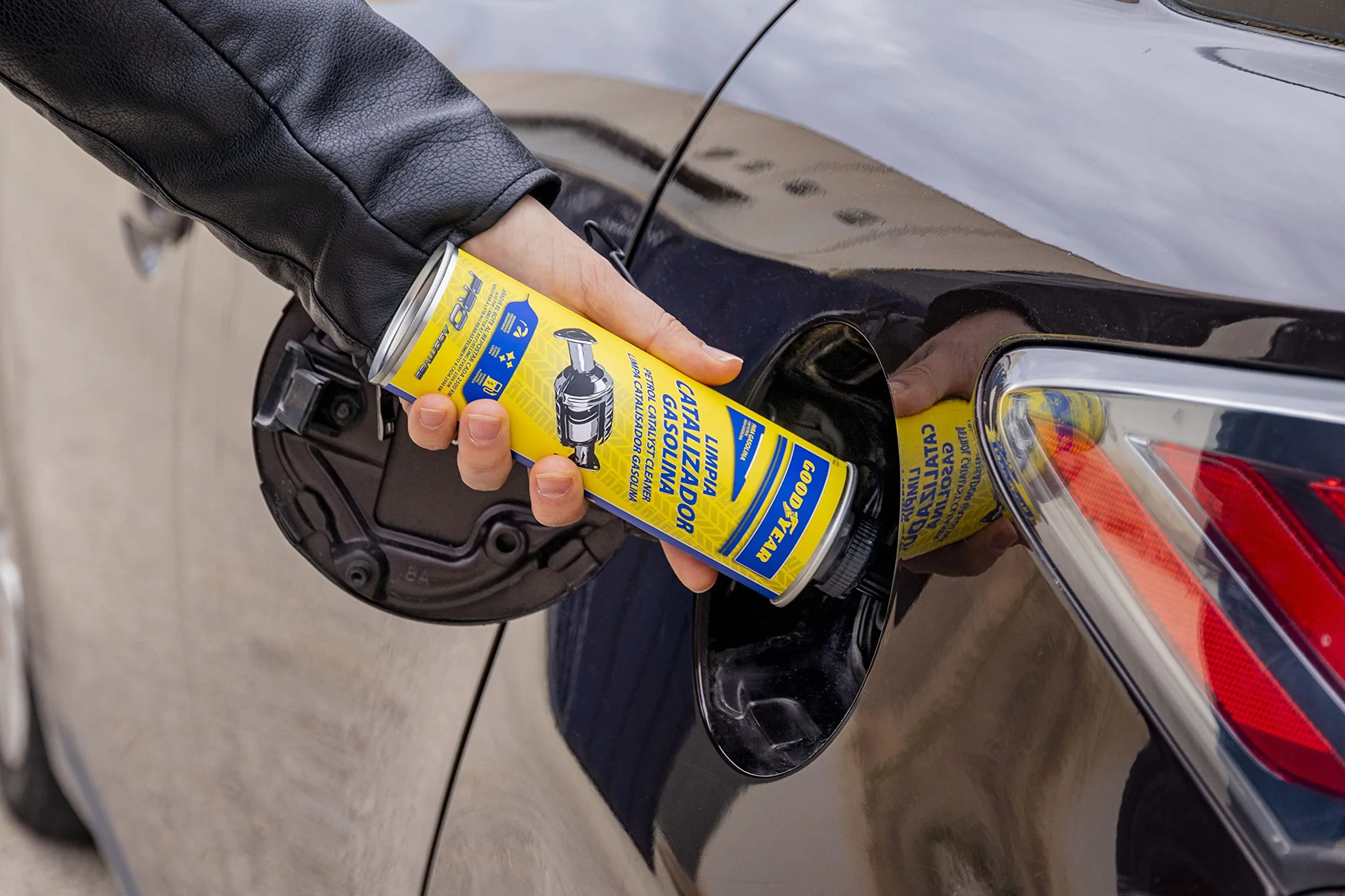Goodyear Pro Additives Detergente per catalizzatori di benzina 300 ml