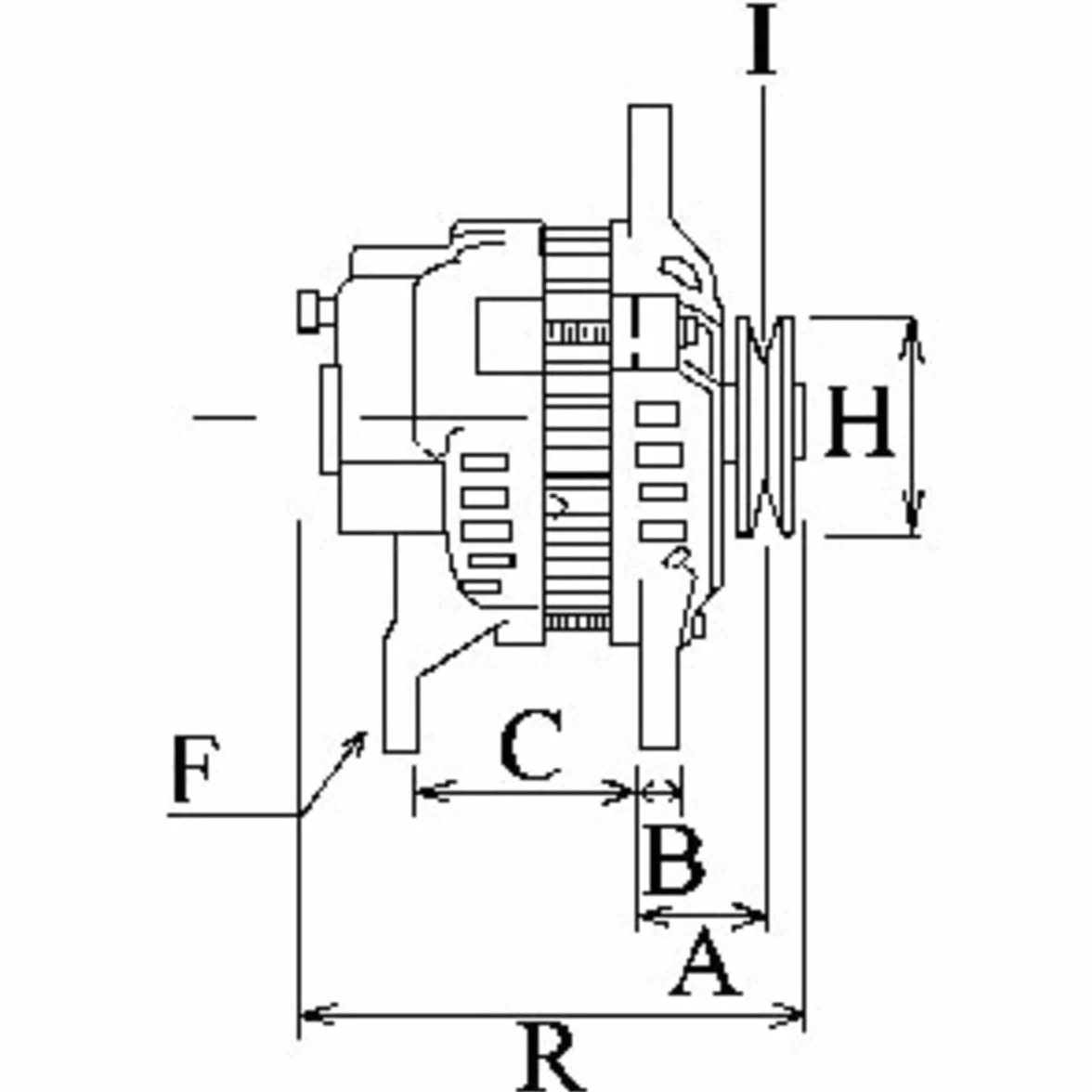 HC-Cargo Alternatore F032112416