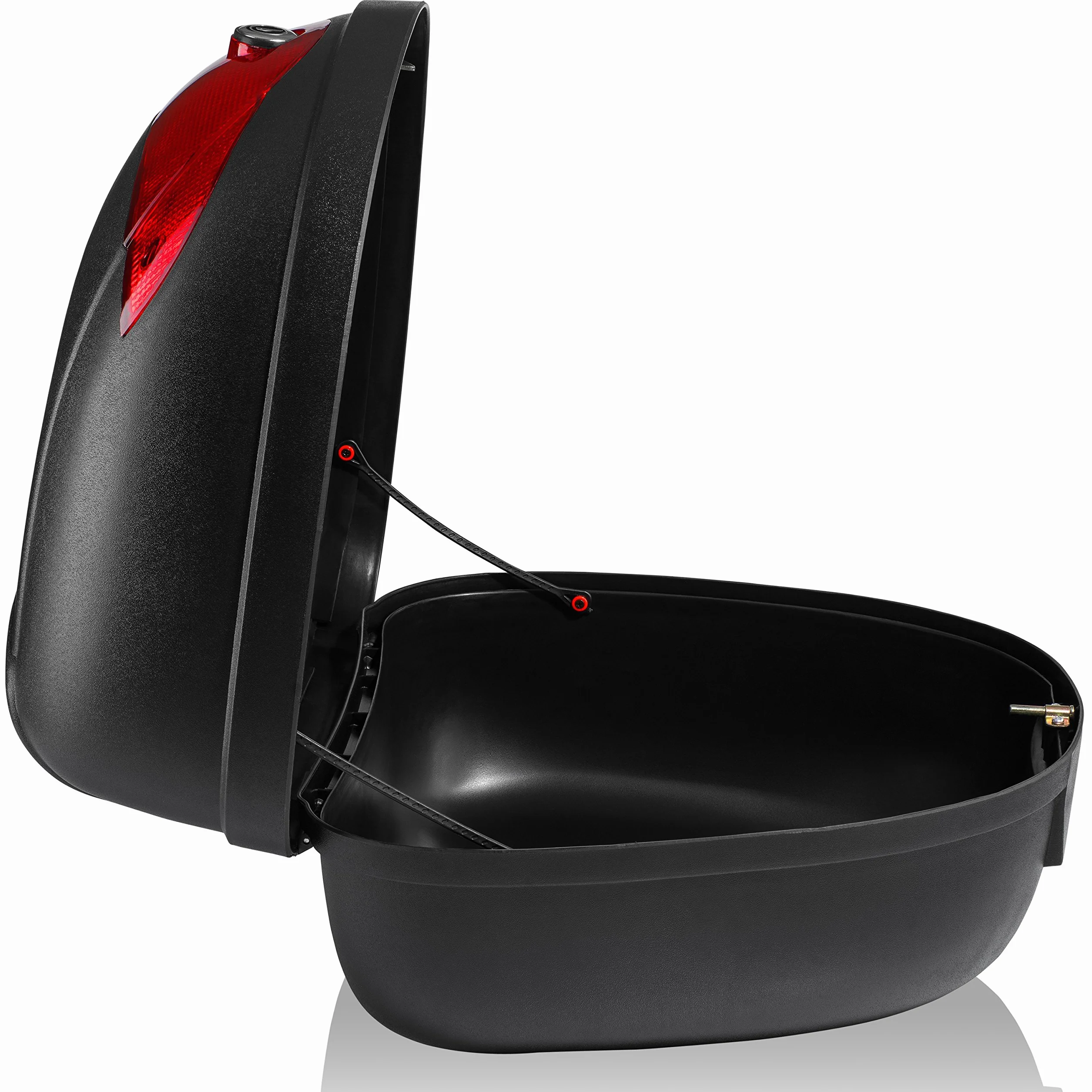 TRESKO Bauletto per Scooter 24 lt Baule per Casco Universale