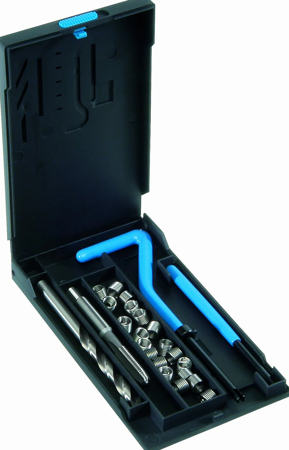 V-Coil Kit di riparazione filettature a passo fine metrico 10 x 1 mm