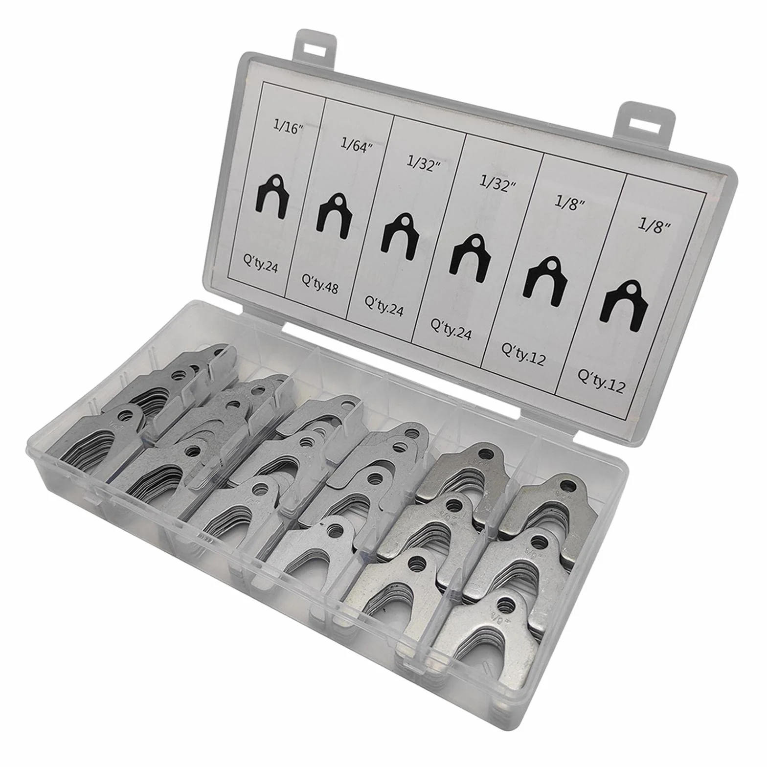 Spessore corpo allineamento automatico 1/16 1/64 1/32 1/8 pollici per camber