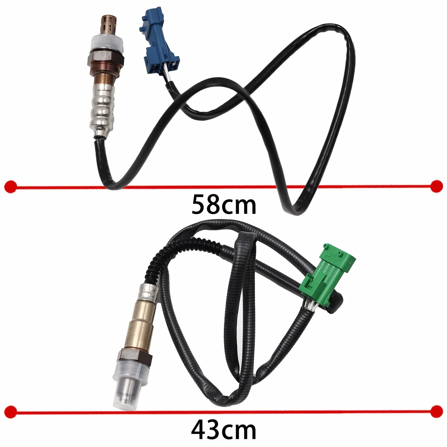 Son de Lambda 4 Poli 96359782 Berlingo C2 C3 C4 C6 DS3 SAXO XSARA 206 207 208 3008 306 308 406 407 508 5008 107 PARTNER Sensori di Ossigeno