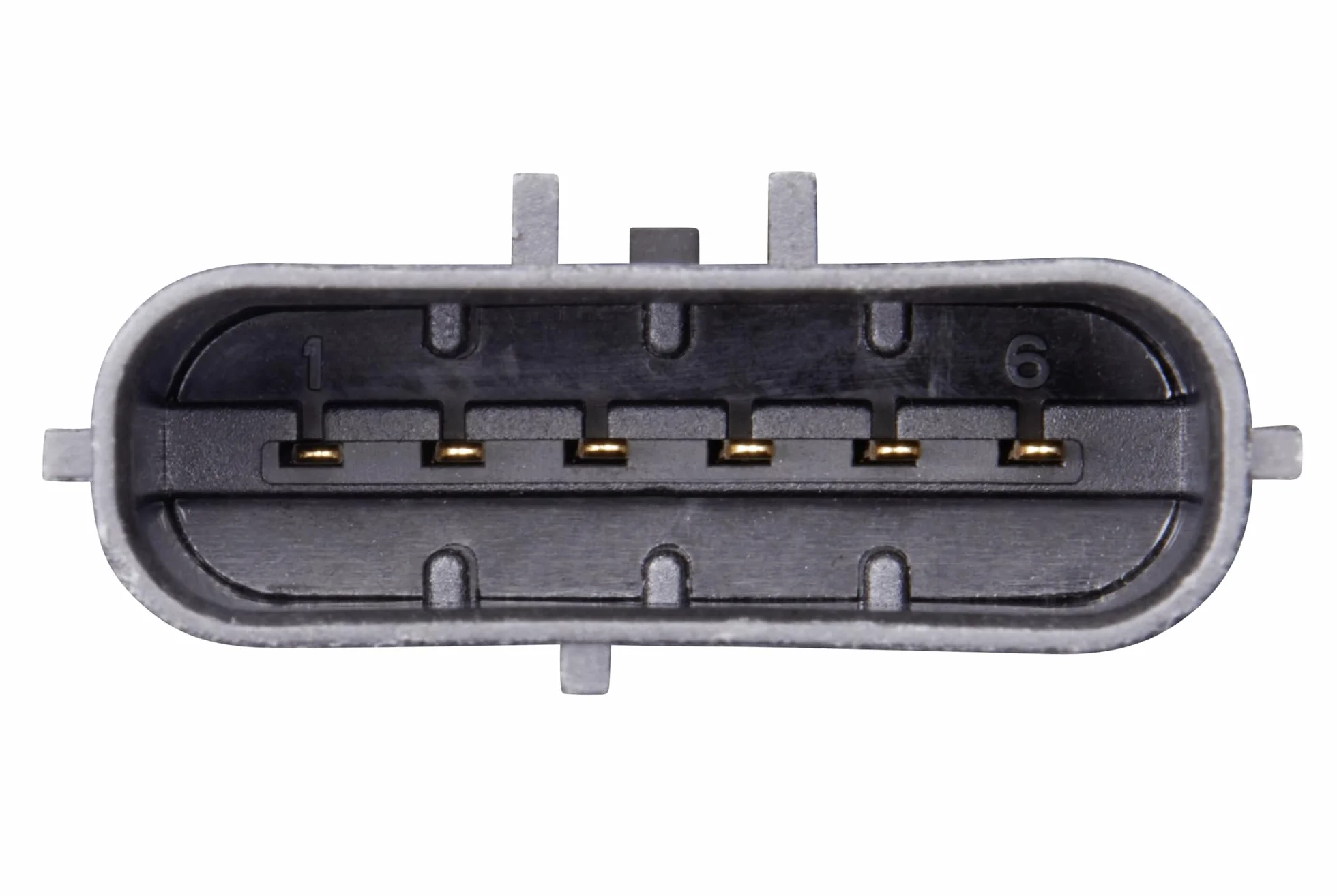 HELLA 6PV 011 039-721 Sensore, Posizionamento pedale acceleratore, per veicolo con guida a Sx, 6a... poli, Trasmissione automatica, Rivestimento pedale in alluminio