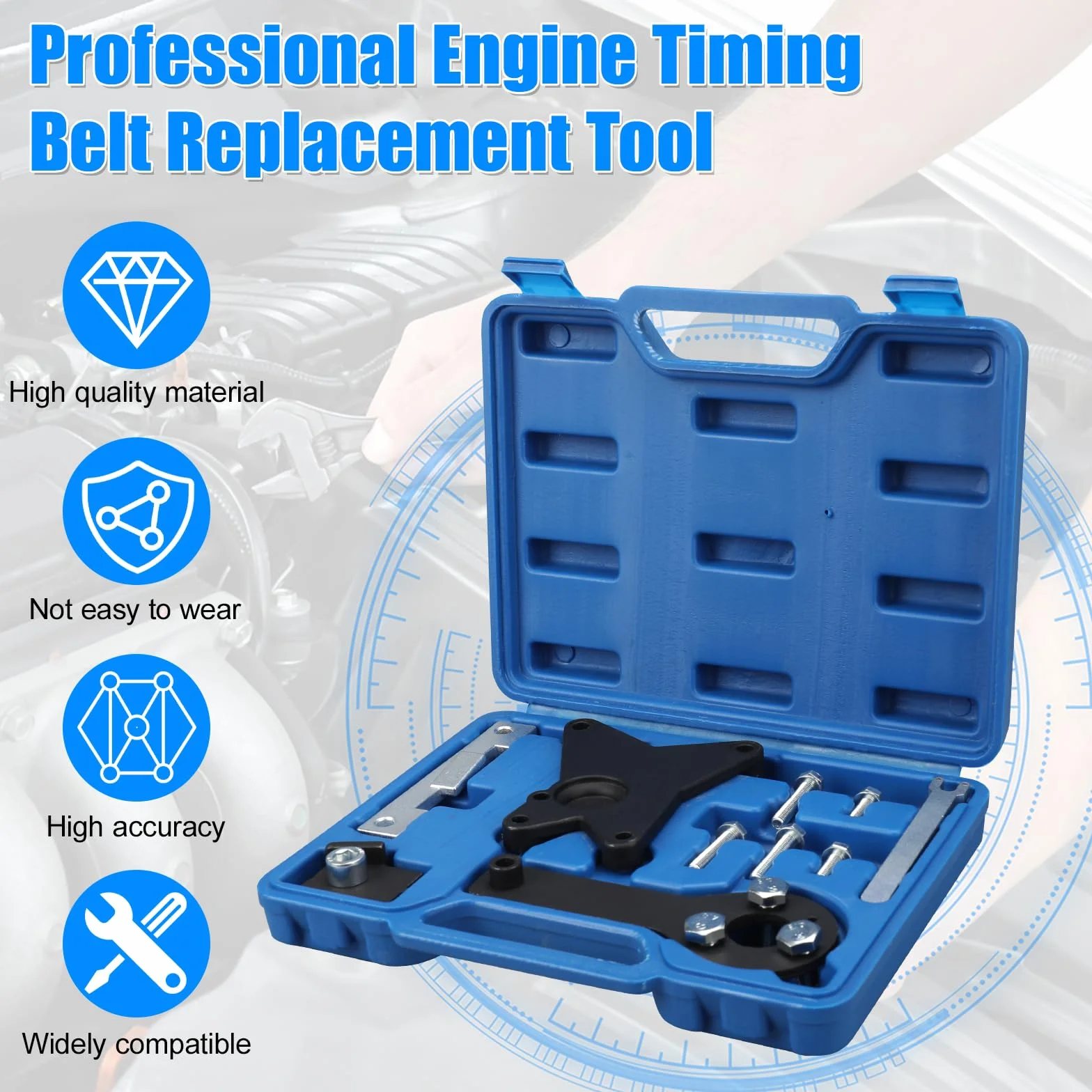 Strumento Regolazione Motore Compatibile Ford Lancia 1.2 L 1.4 L 8 Valvole