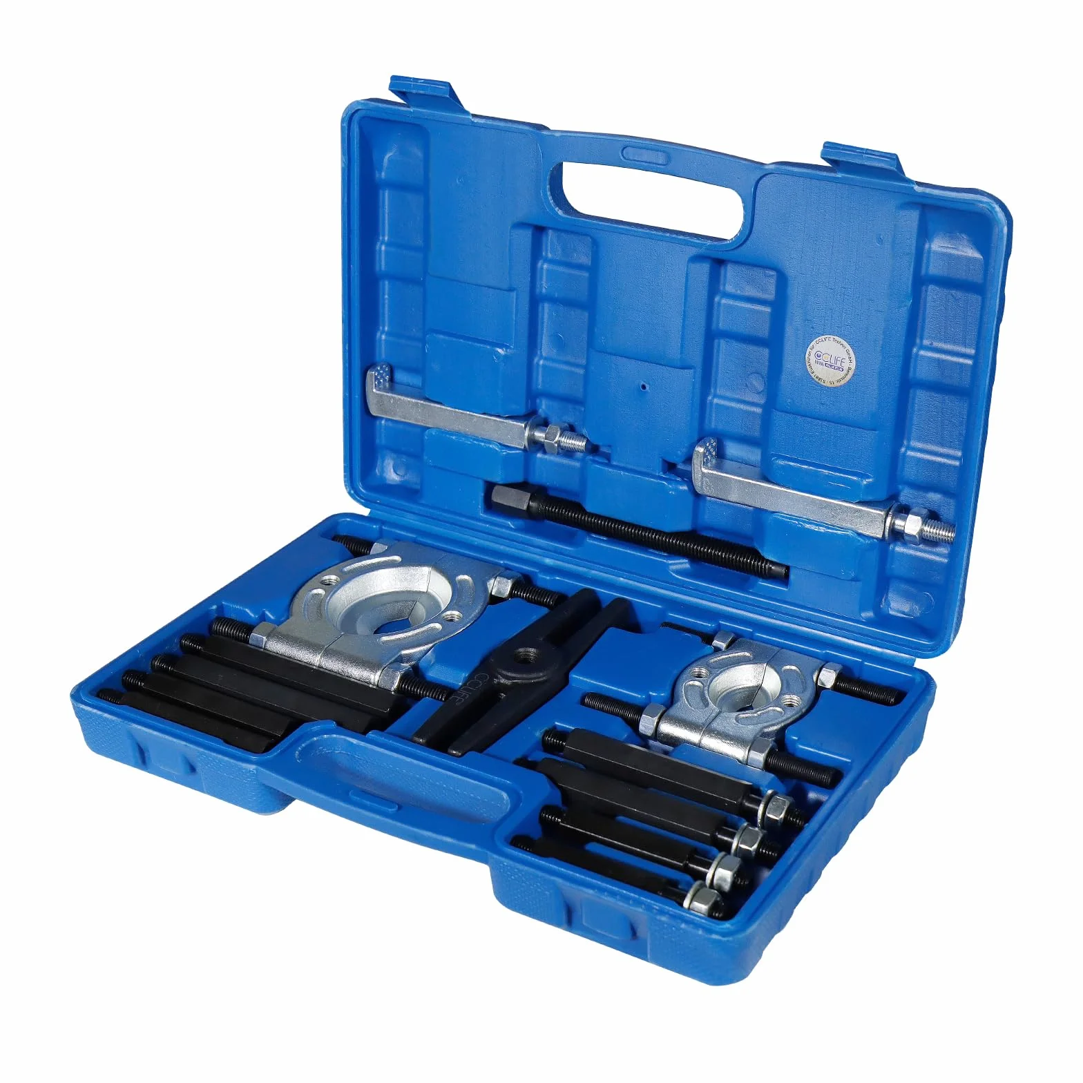 CCLIFE 14 Pezzi Kit Estrattori per Cuscinetti Separatore Set 30-70mm