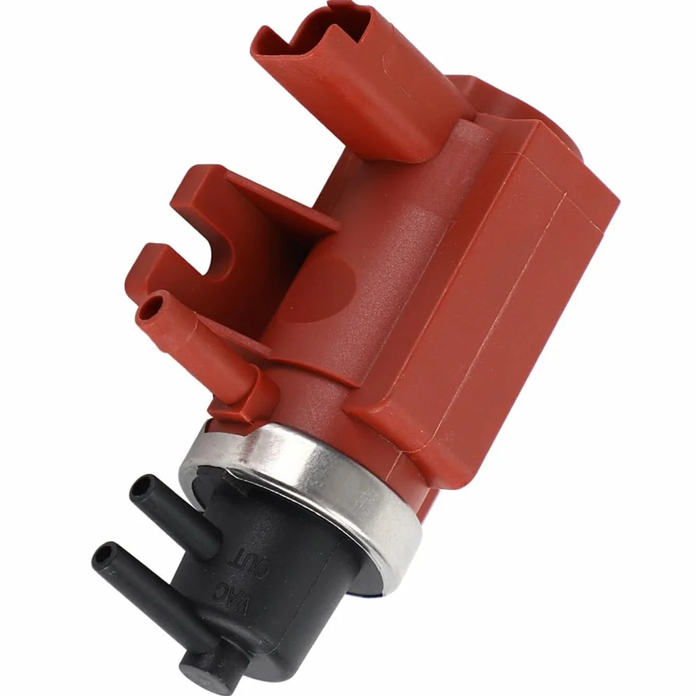 Baceyong Elettrovalvola di pressione turbo compatibile con PEUGEOT Partner 206 207 307 308 607 FORD Focus Fiesta Fusion CITROEN BERLINGO C4 C5