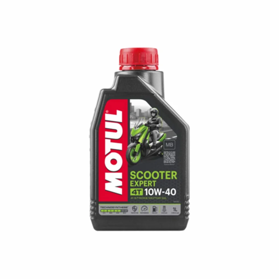 Motul Olio motore MOT 10W40 4T 1L HC Syn MB Scooter Expert
