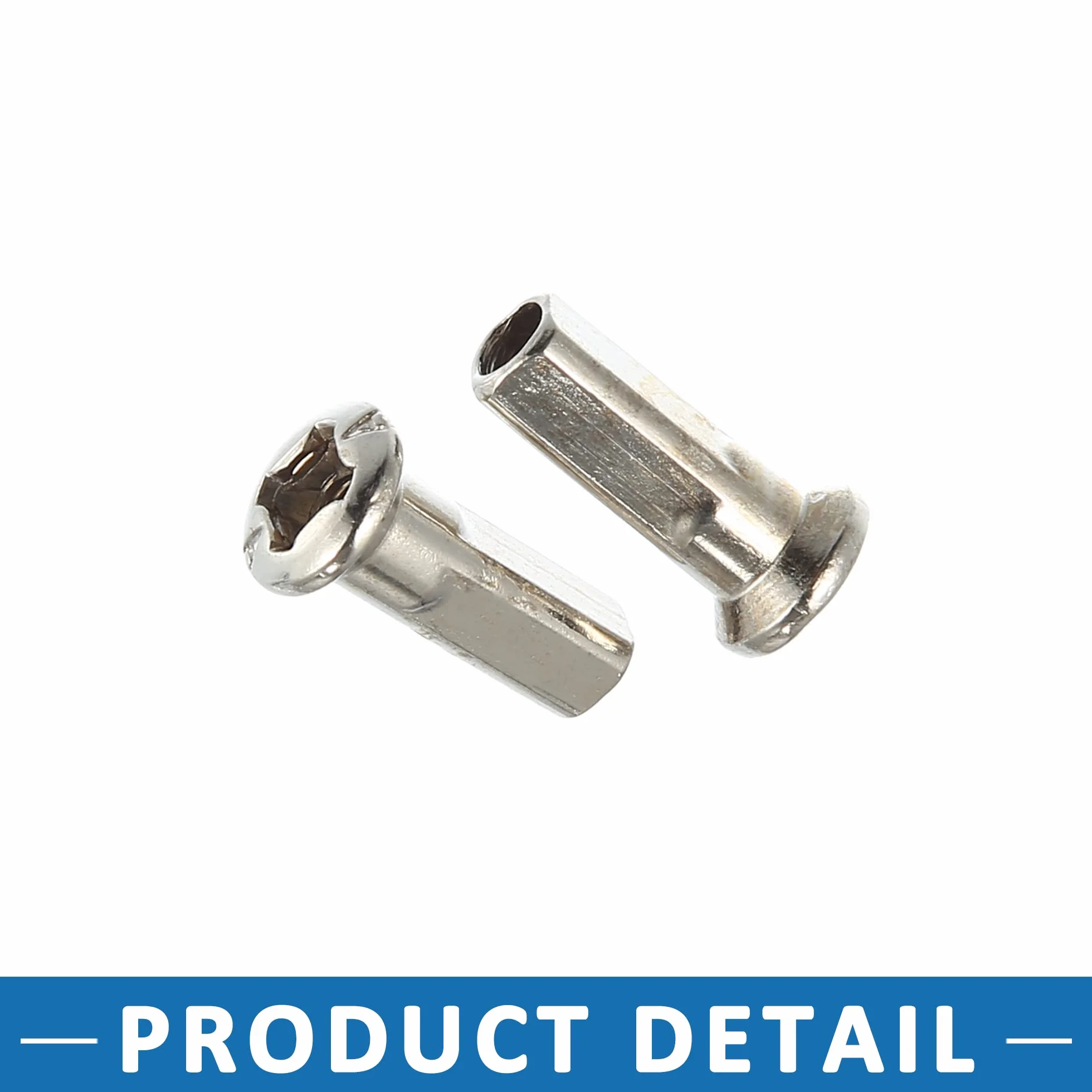 ABSOPRO Moto Ruota Raggi con Ugelli 3.5mm Filettatura 170mm (36 Set)
