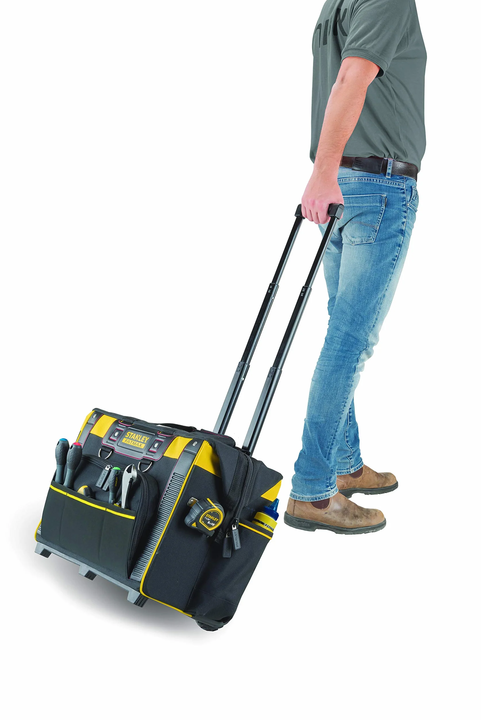 STANLEY FATMAX FMST1-80148 Borsa porta utensili con ruote 50x36x41cm