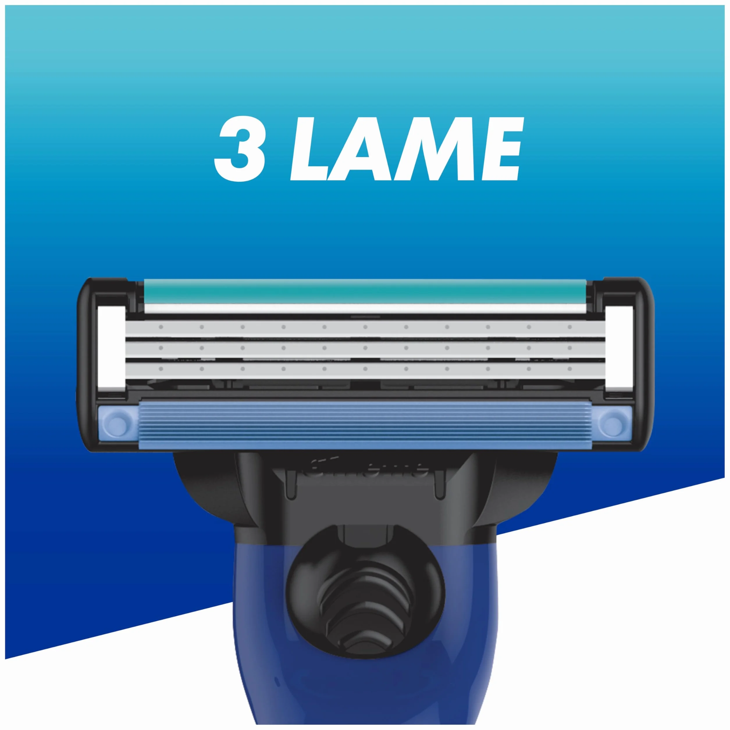 Gillette Mach3 Sport Lamette da Uomo Rasatura Profonda 17 Pezzi