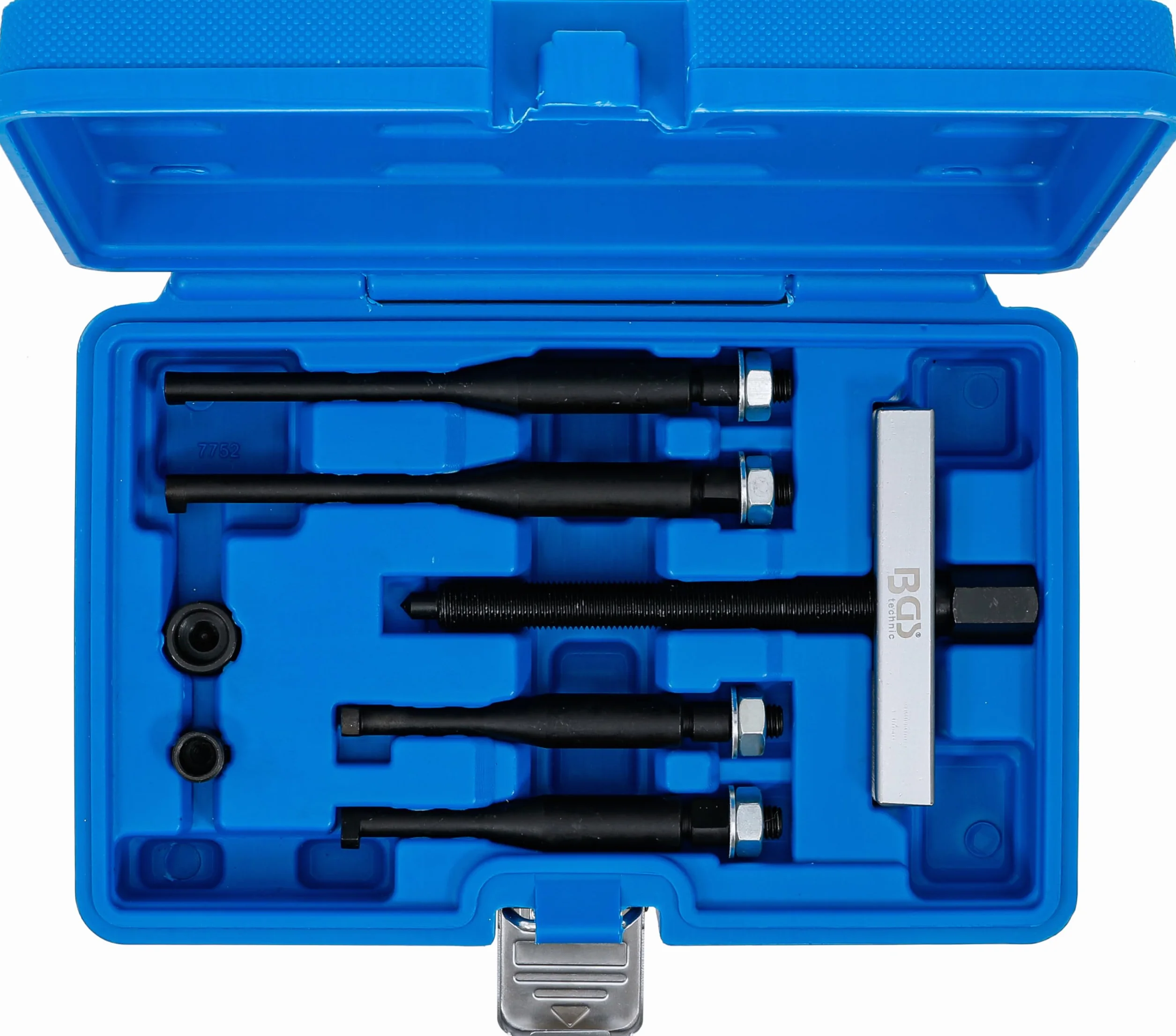 BGS 7752 Serie di estrattori volante guida 87 + 153 mm 8 pz.