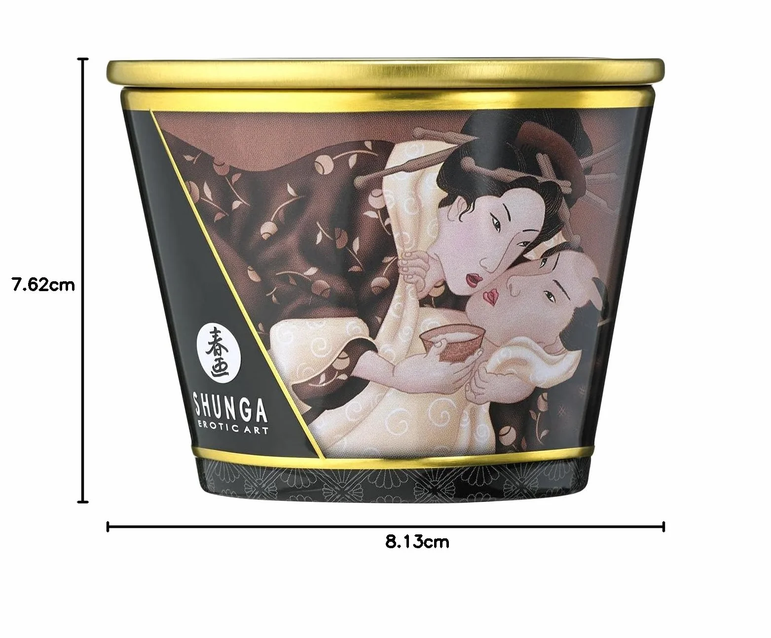 Shunga Massaggio eccitante al cioccolato