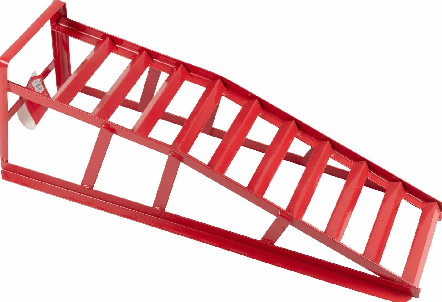 Coppia di Rampe per Carico Auto 1T - Altezza 82 cm - Ideale per Officine ed Emergenze | Robusta e Sicura