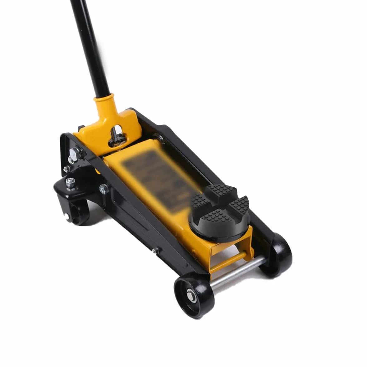 DEDC Jack Pad Adattatore Universale per Martinetto da Pavimento Gomma Nero (2)