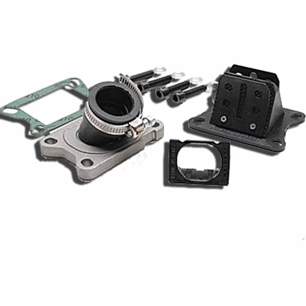 MALOSSI 2013800 KIT COLLETTORE COMPATIBILE CON MALOSSI VITON AM6/ COMPATIBILE CON DERBI Ø 19-21