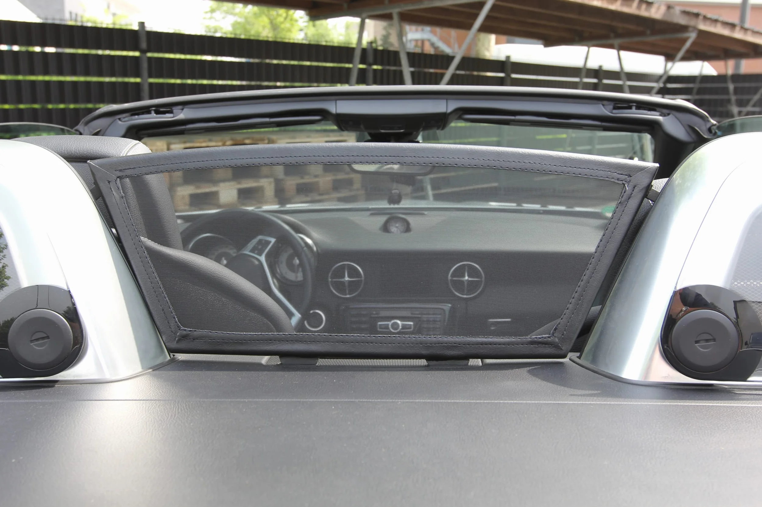 Deflettore del vento Mercedes-Benz SLK SLC R172 Cabrio