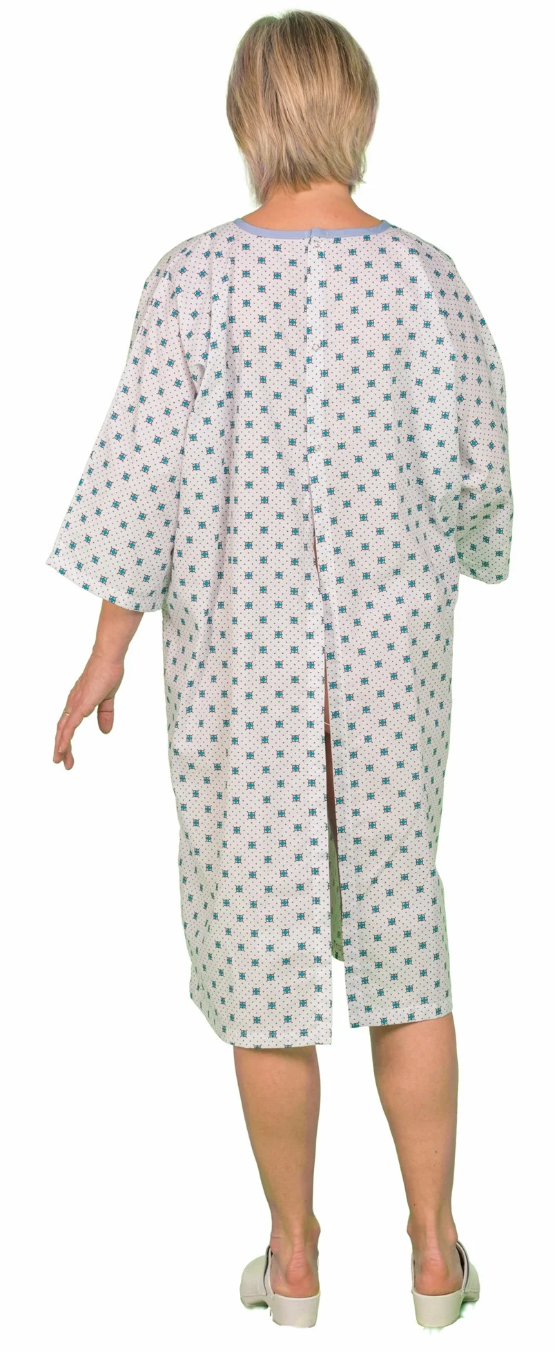 Camicia di Ospedale Set di 3 Taglia Unica