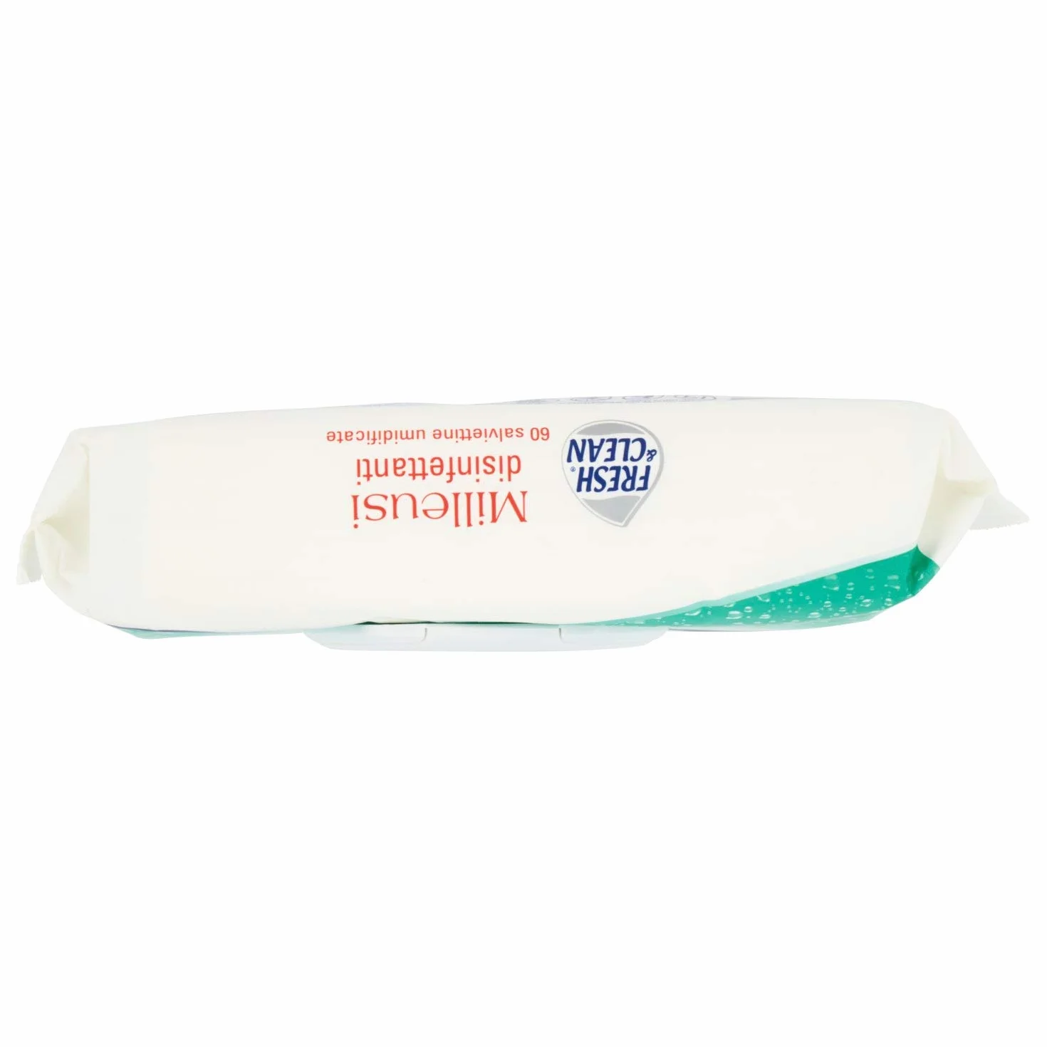Fresh & Clean Salviettine Milleusi, 60 Pezzi