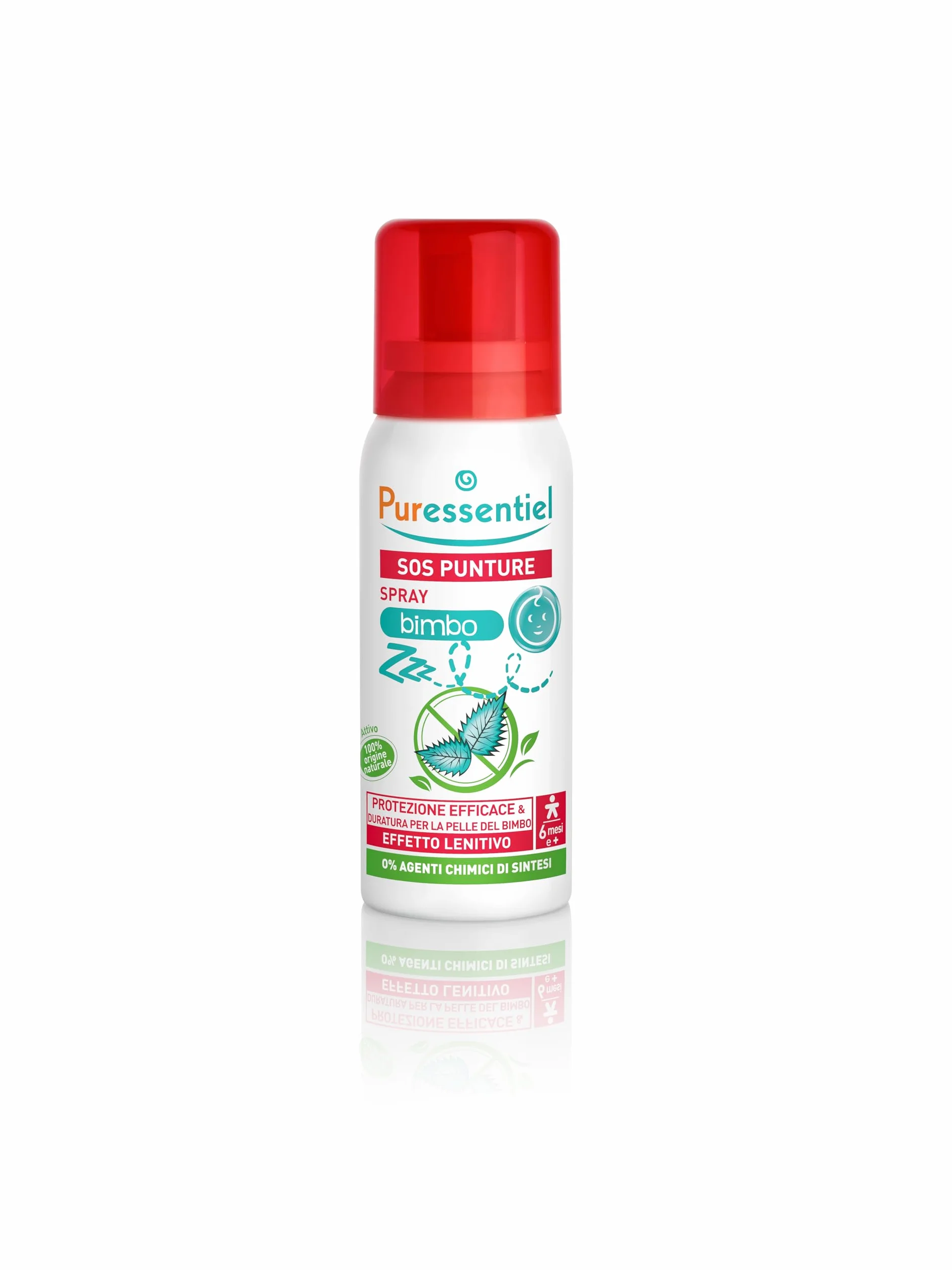 Puressentiel SOS insetti Spray Bimbo 60 ml Protezione pelle lenitivo