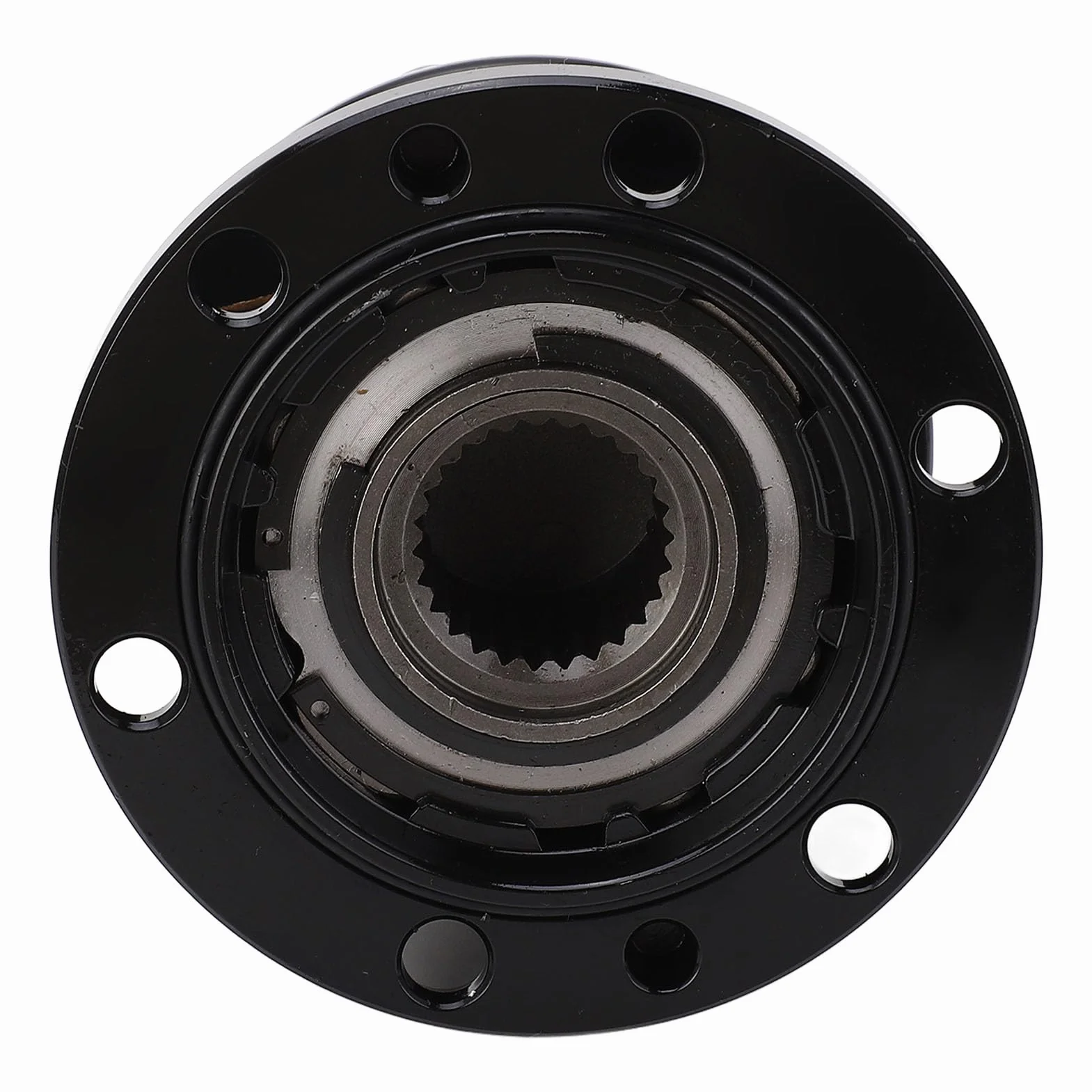 Gruppo con Bloccaggio Manuale, Blocco Ruota Anteriore con Lega, Adatto per SJ410 SJ413, Vitara, Geo Tracker, Grand Vitara, X-90, Set Completo con Mozzi Lato Conducente e Lato