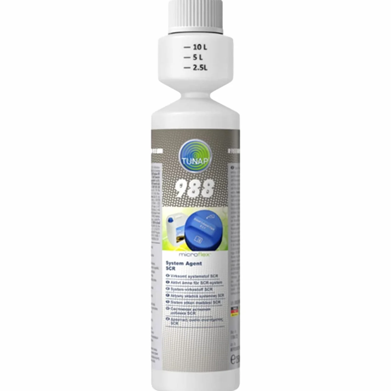TUNAP 988 Anticristallizzazione iniettori SCR Adblue