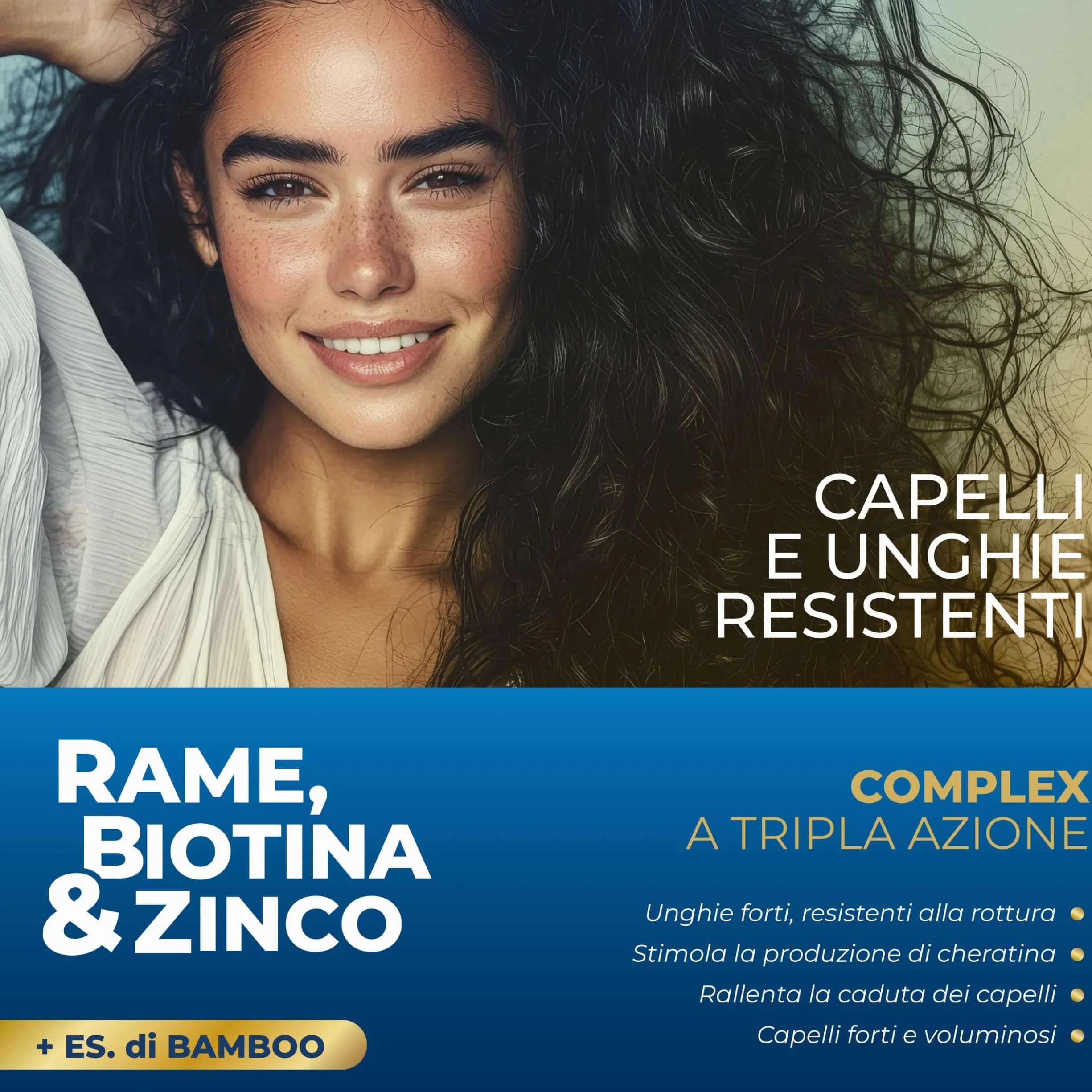 Symbeauty Longevity Complex SEACOLL Collagene Marino con Acido Ialuronico 120 cpr 60gg
