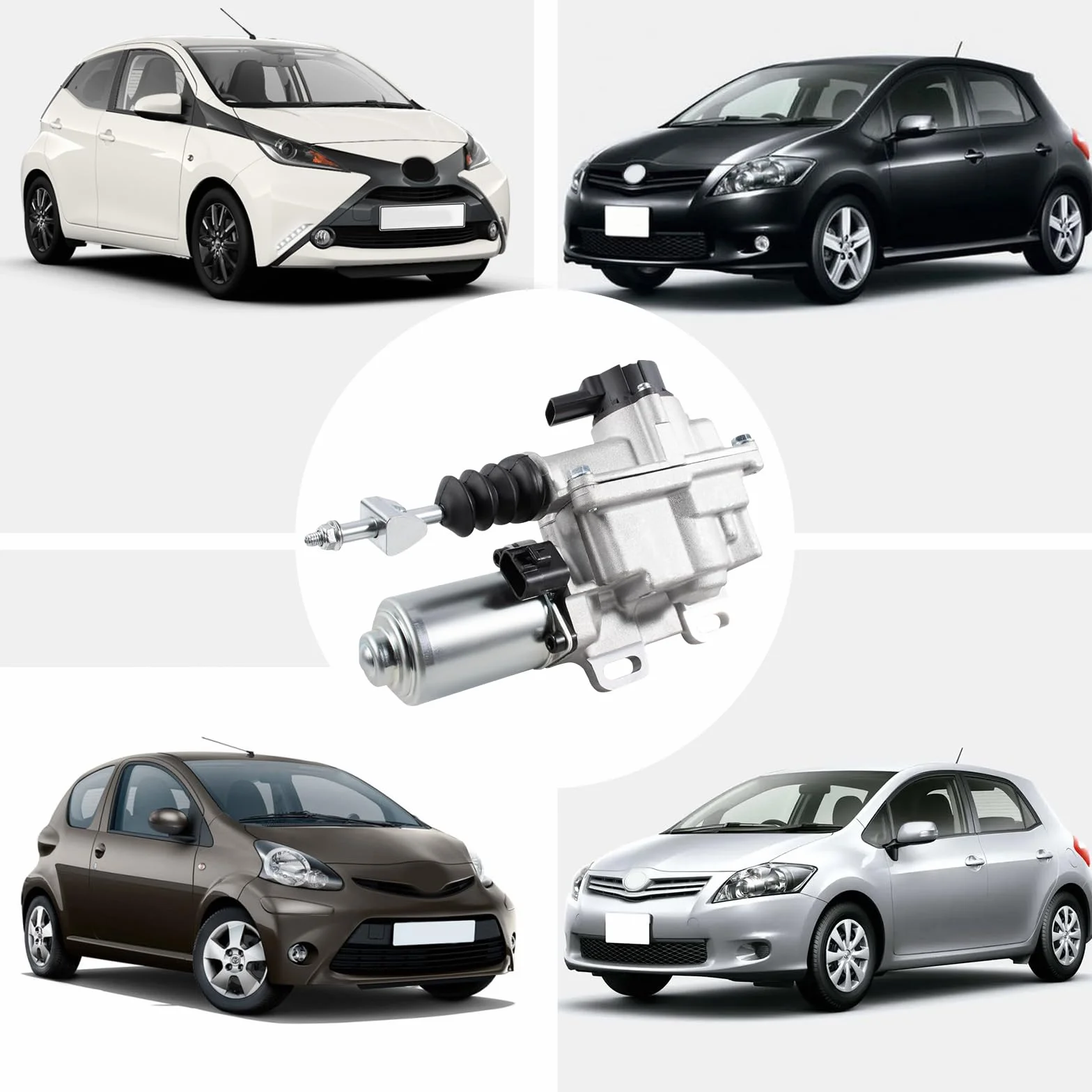 Attuatore frizione assemblaggio con motore cambio automatico di ricambio per MR2 W30 RAV4 XA20 Avensis T25 E120 E150 AR10 Yaris XP9 Auris E15 numero parte 31360-12030 31360-52020