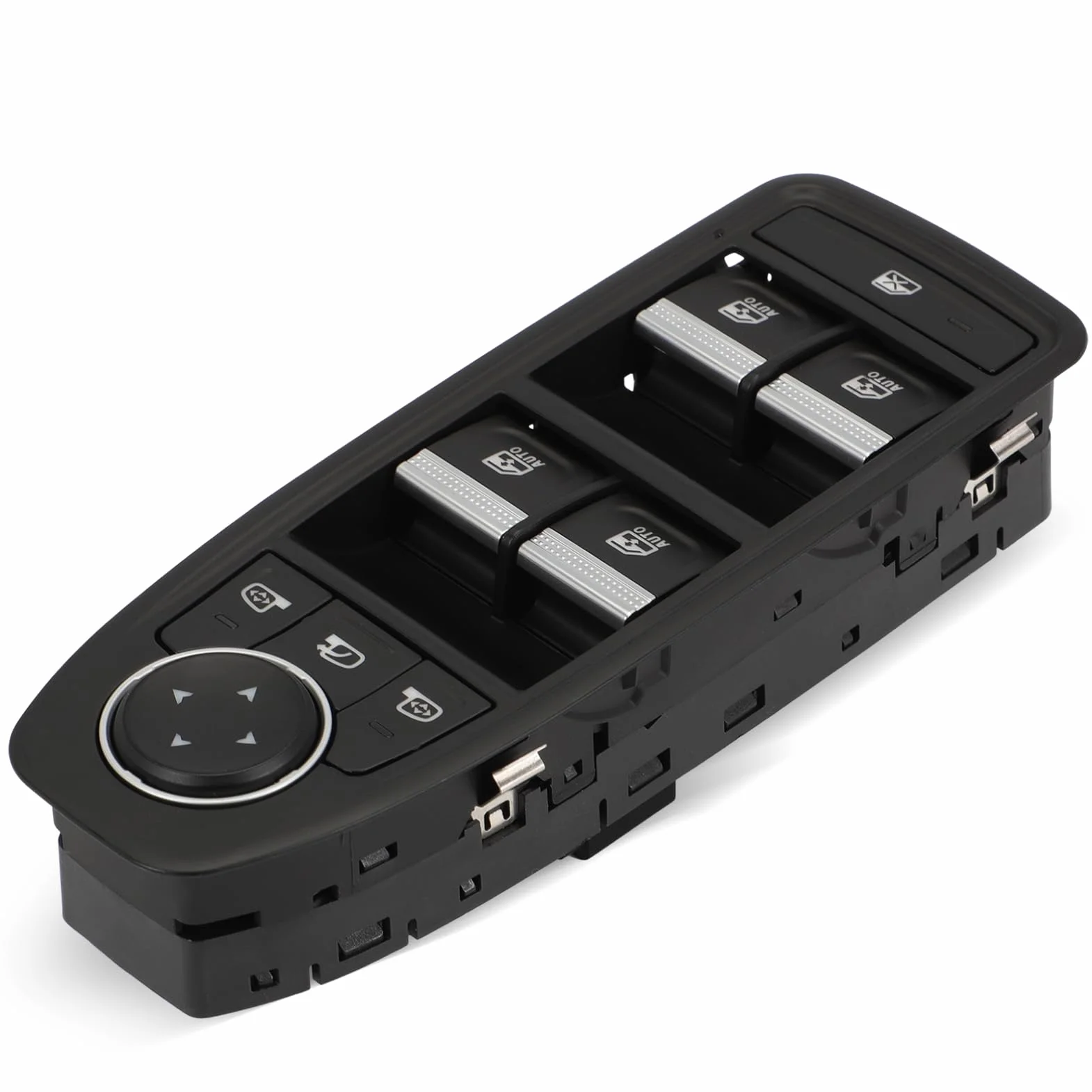 Interruttore Alzacristallo Conduttore Sinistro Per Renault Clio V Captur II 254015831R Pulsante Di Controllo Elettrico Dei Vetri 25401-5831R
